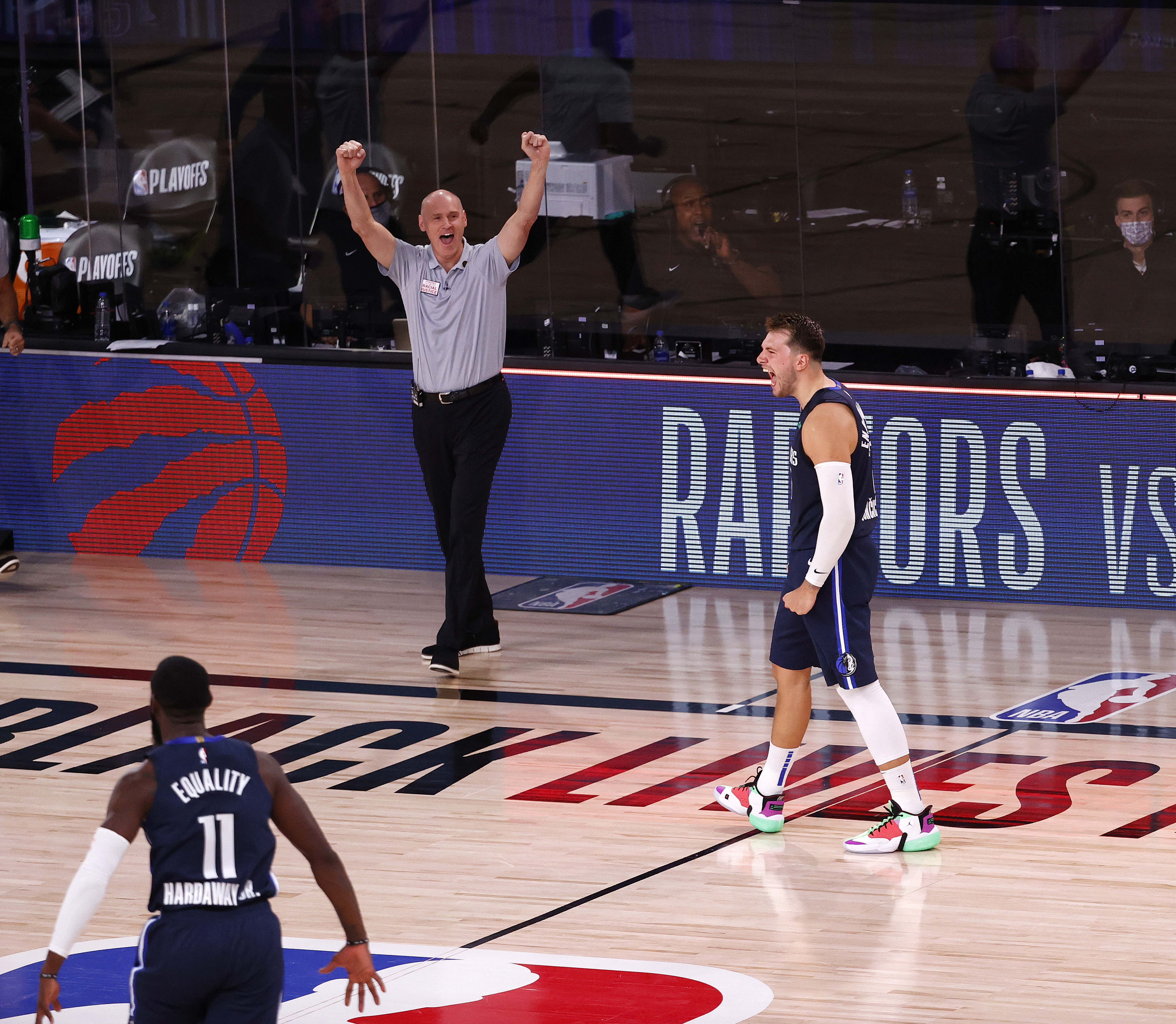 LA Clippers at Dallas Mavericks