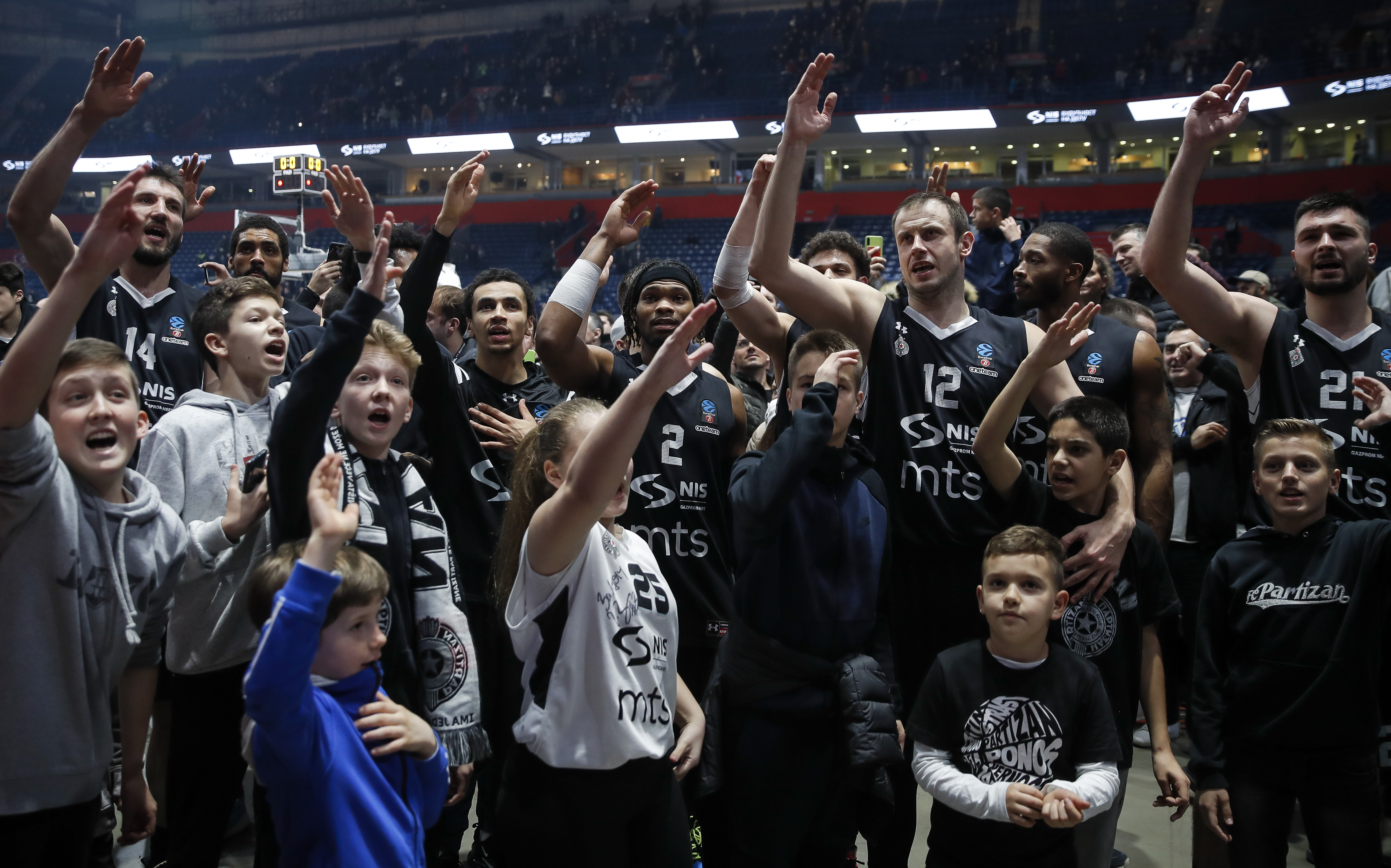 Kosarka EuroCup Top 16 season 2019/2020
Partizan v Trento

Beograd, 04.03..2020.
foto: Srdjan Stevanovic/Starsportphoto ©