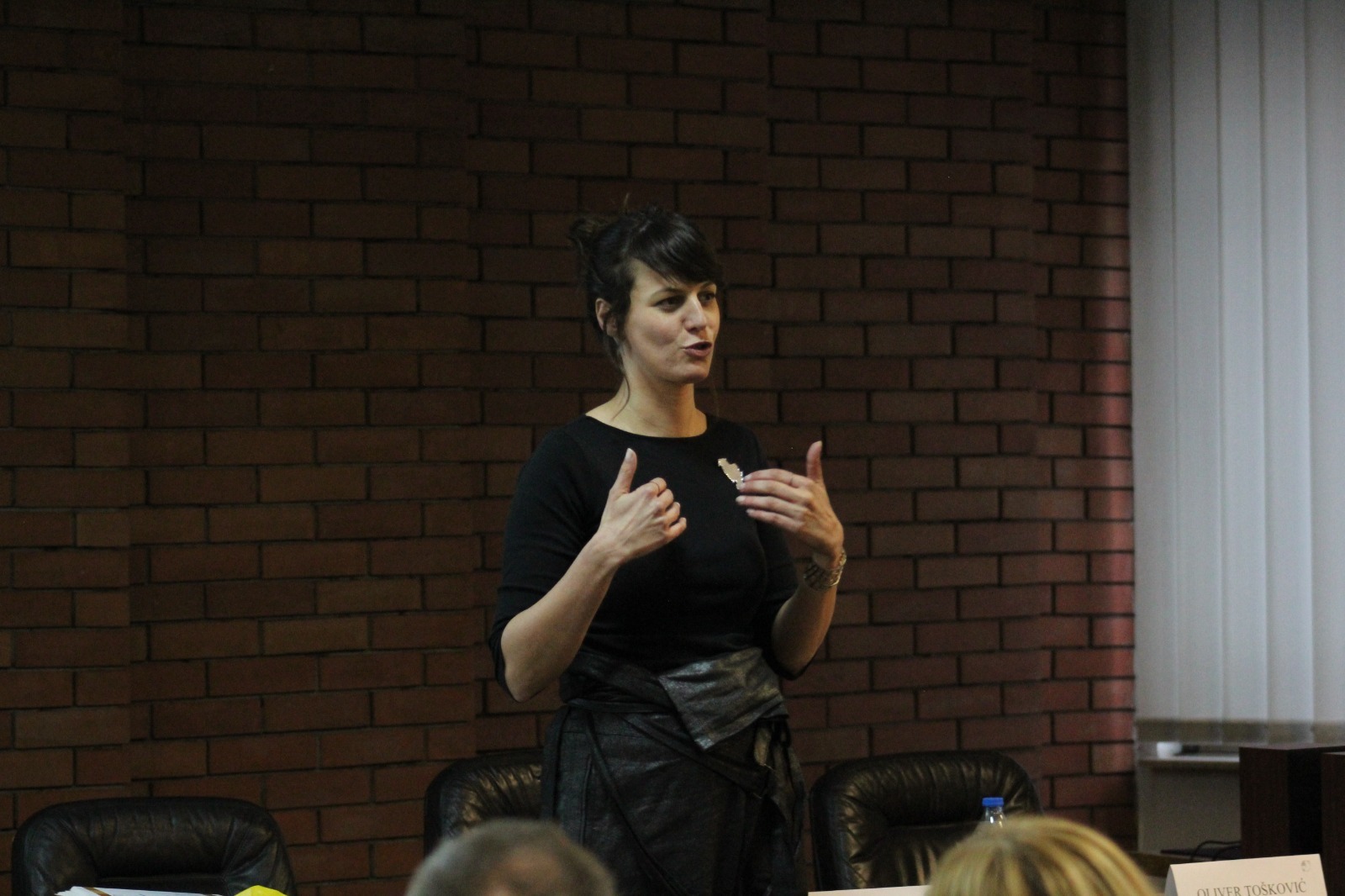Kaja Damnjanović; Foto: Privatna arhiva