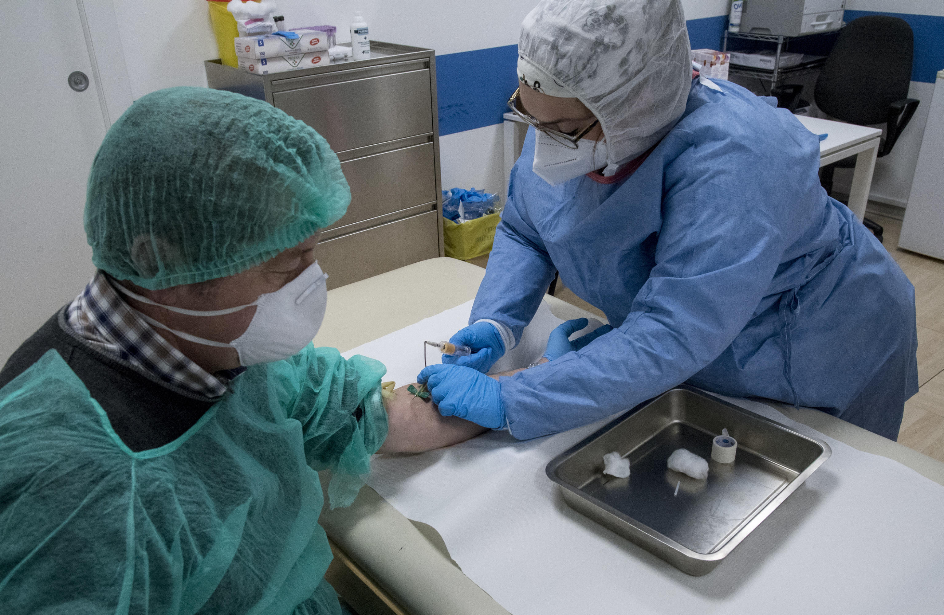 Coronavirus Testing in Italy