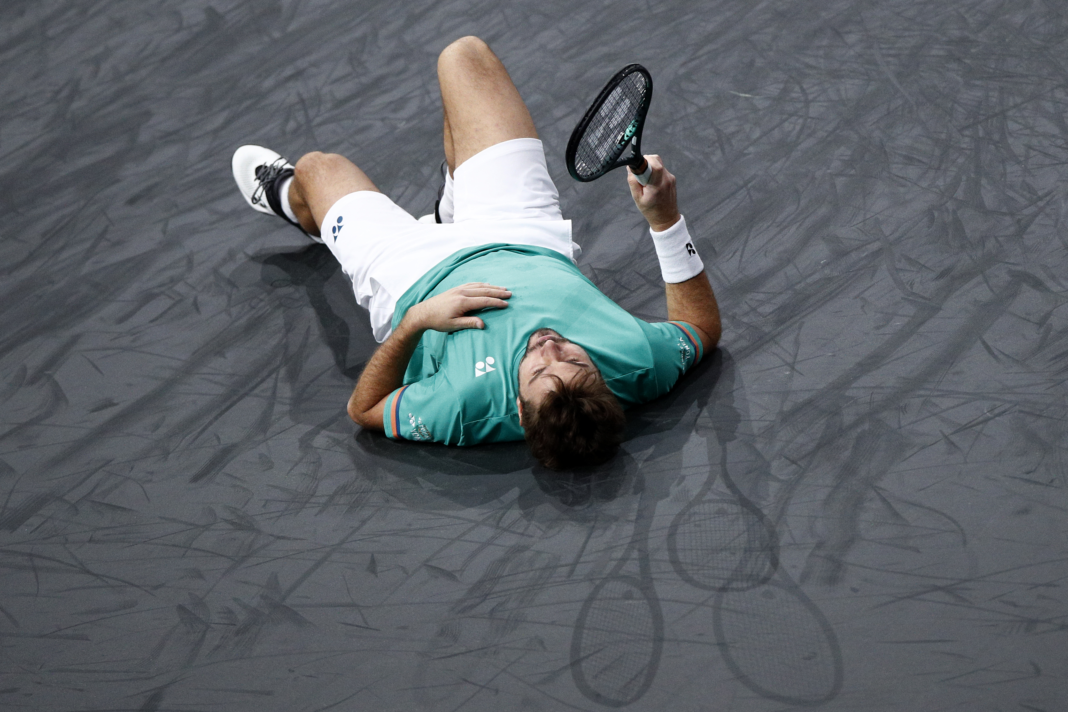 Foto:  EPA-EFE/YOAN VALAT