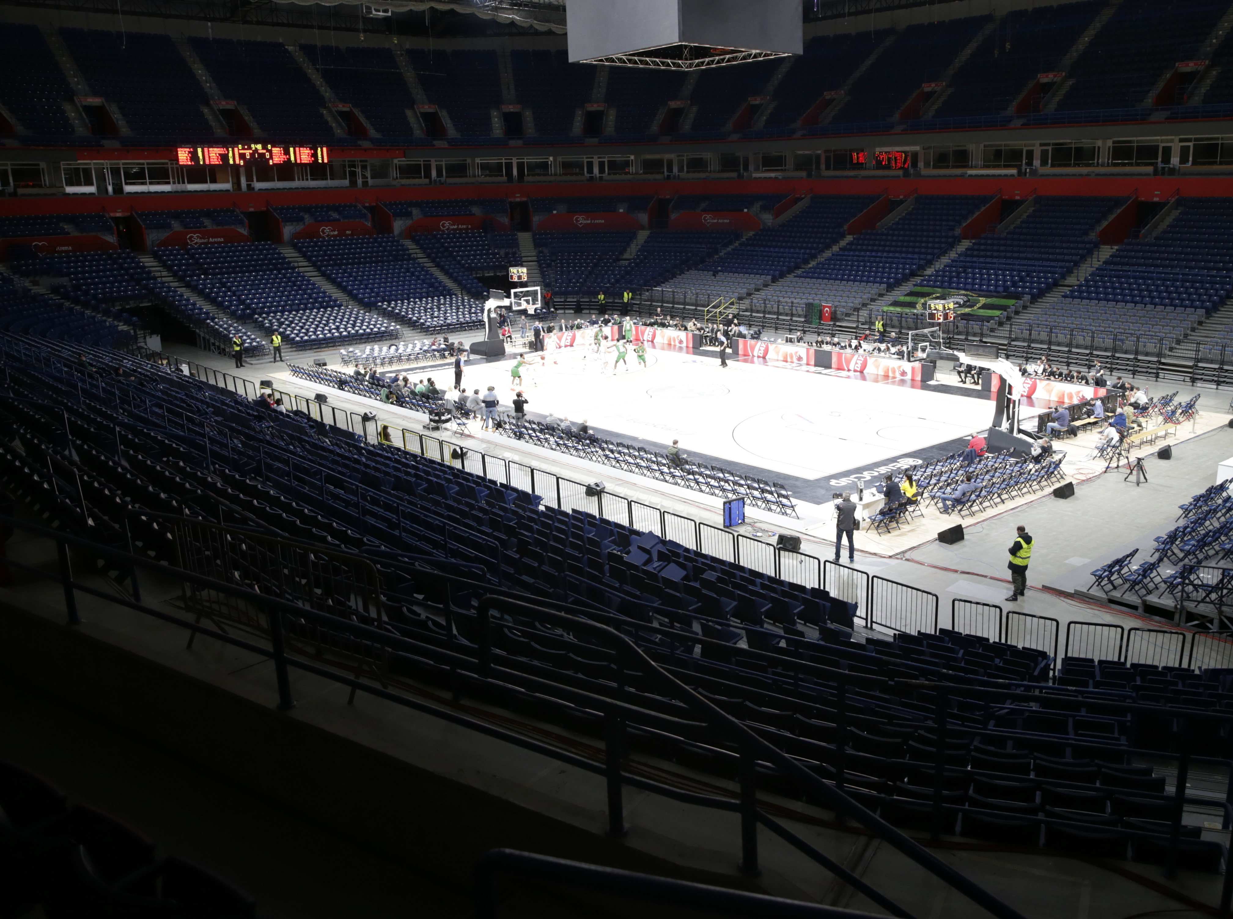 Darussafaka Istanbul vs Virtus Bologna