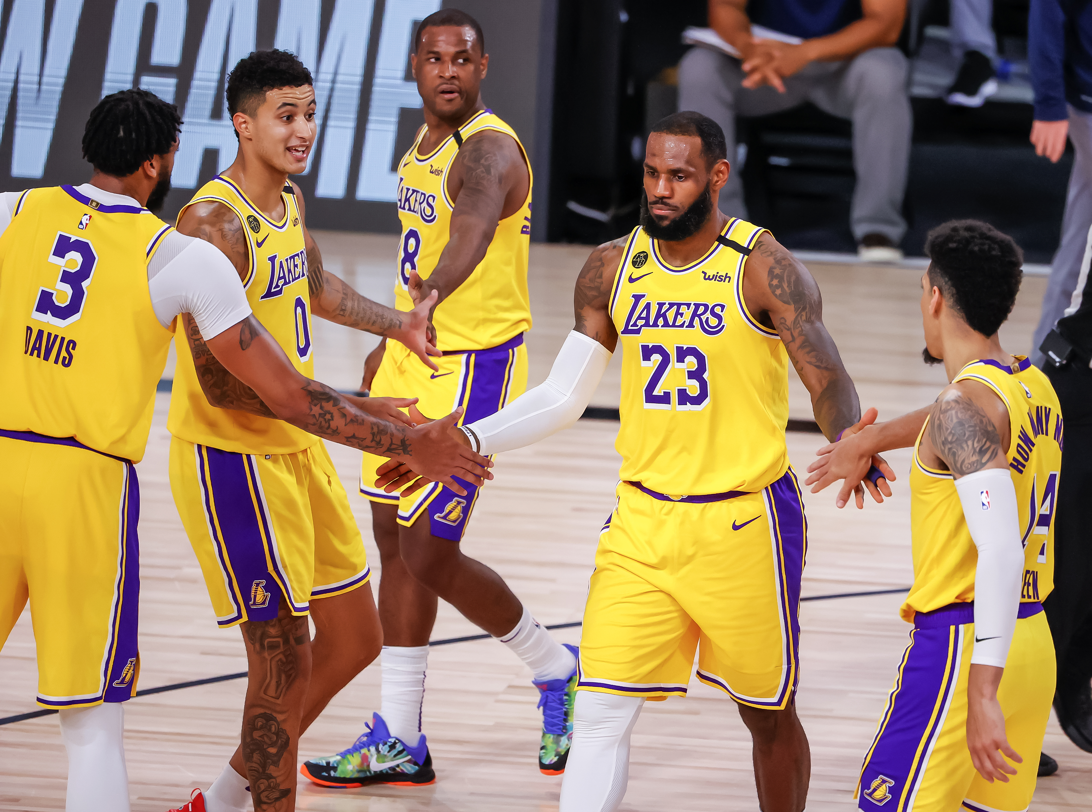 Denver Nuggets at Los Angeles Lakers