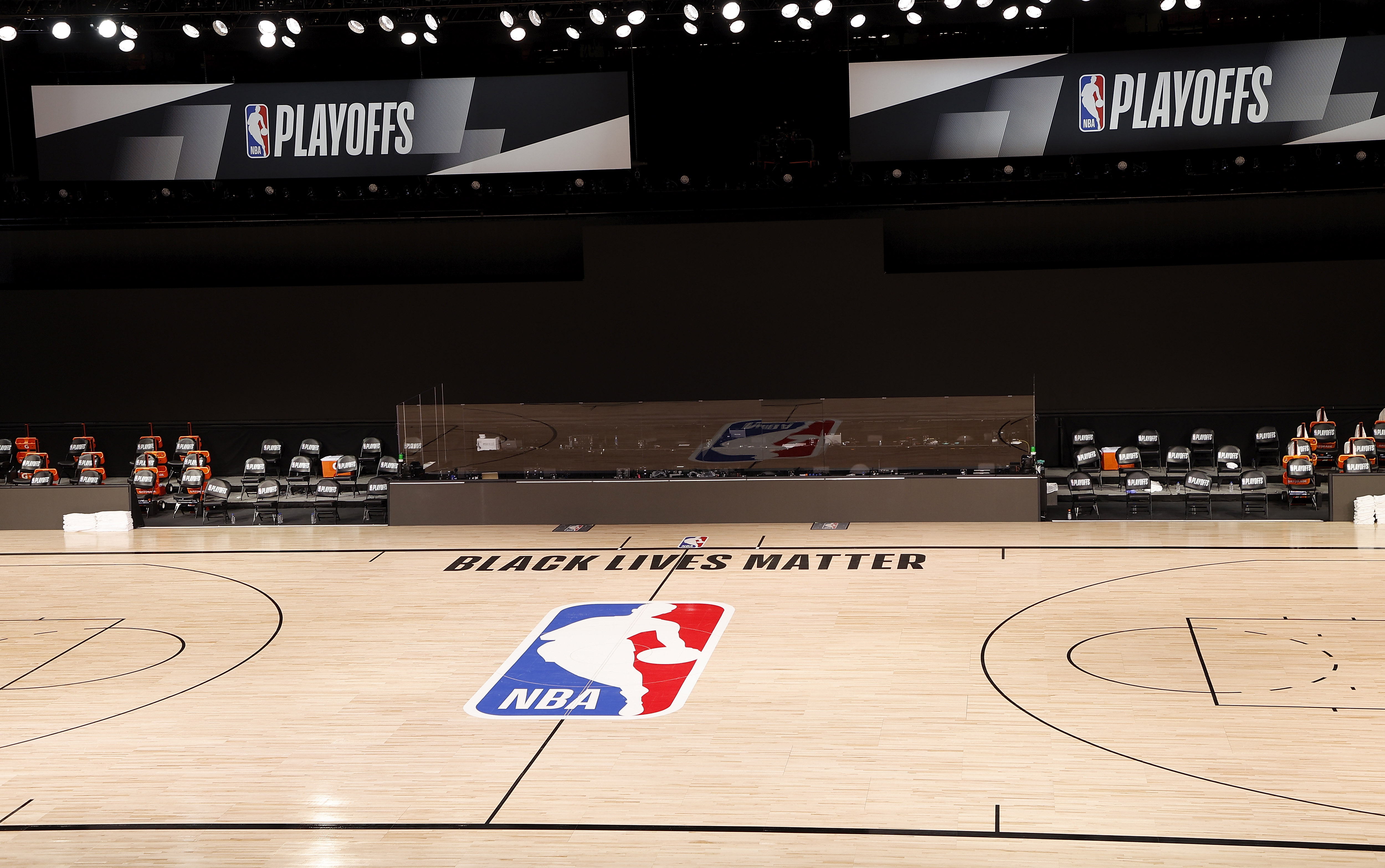 Milwaukee Bucks protest police shooting of Jacob Blake