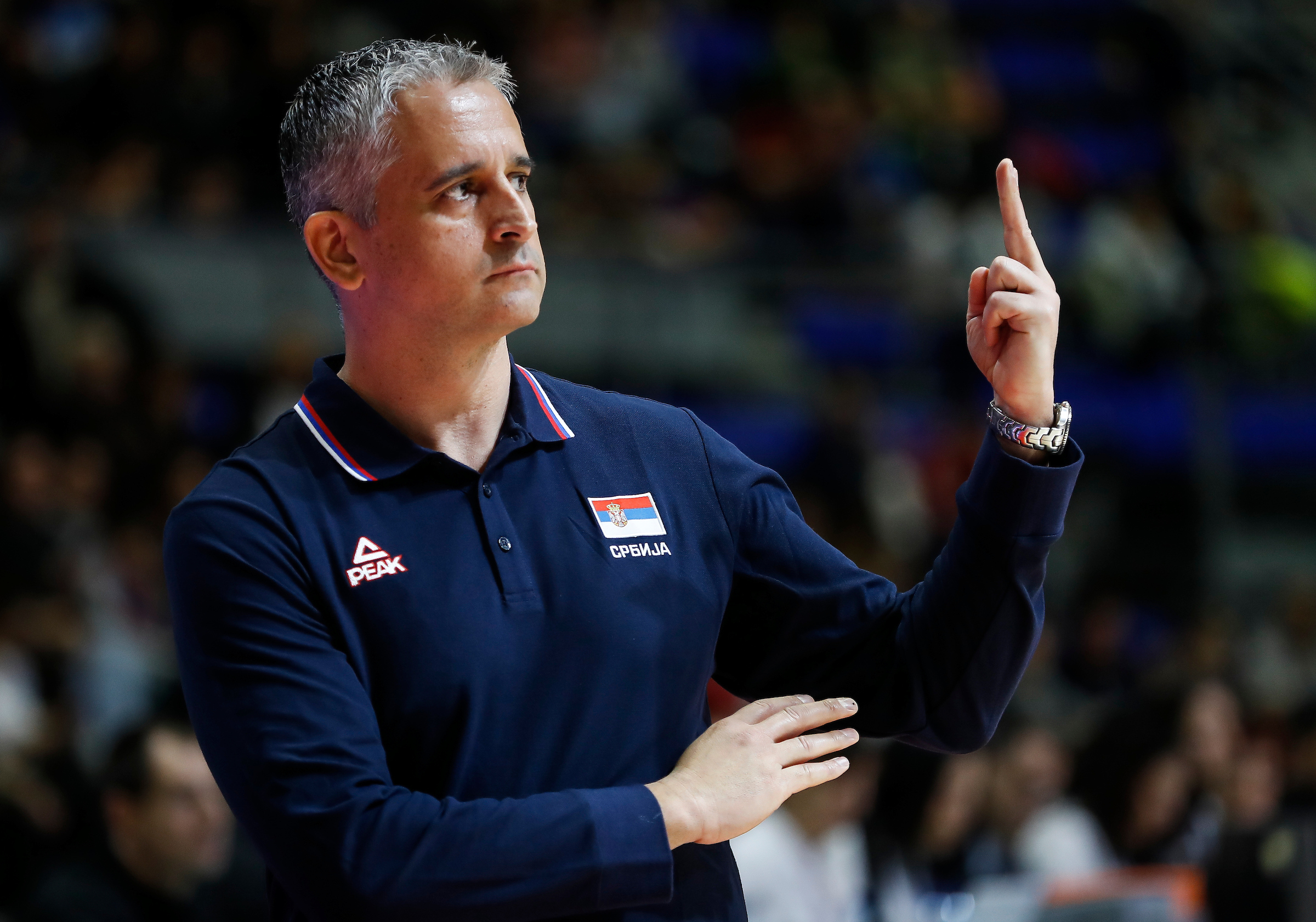 Serbia v Georgia-FIBA European Qualifiers 2021