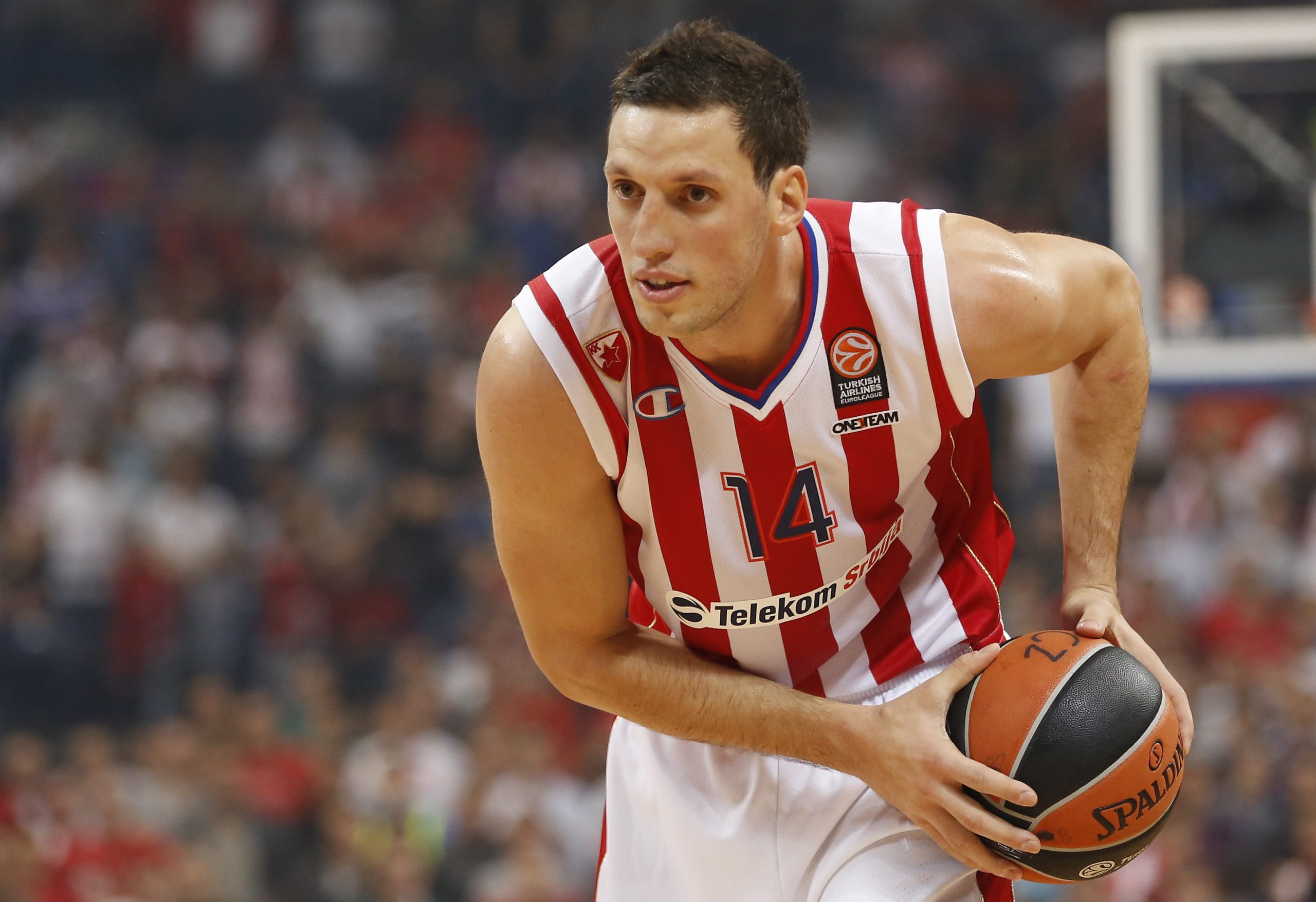 Kosarka Euroleague season 2013-2014
Crvena zvezda v lokomotiva Kuban
Euroleague
Ivan Radenovic
Beograd, 17,10.2013.
Foto: Srdjan Stevanovic/Starsportphoto ©