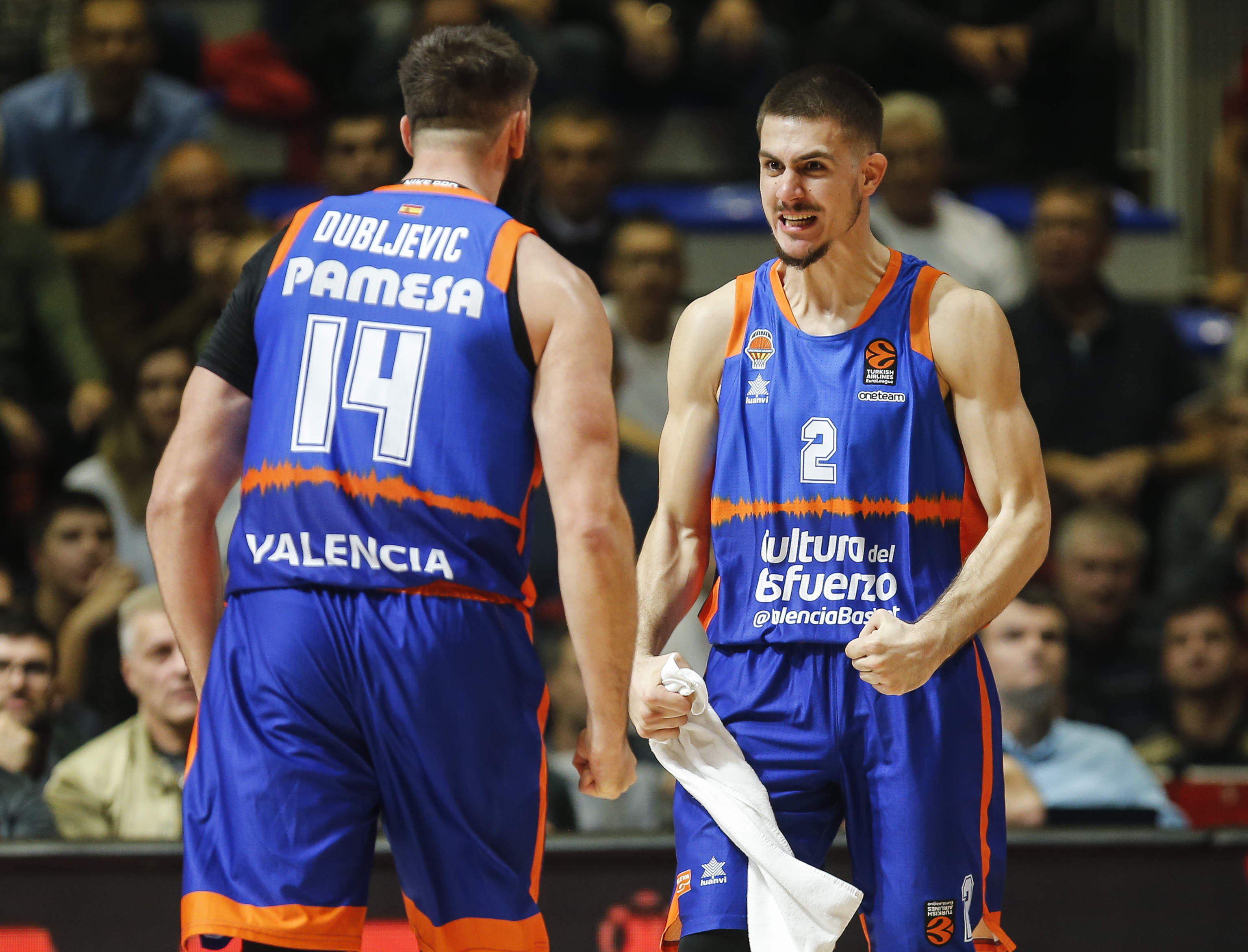 Crvena Zvezda Mts v Valencia Basket - EuroLeague