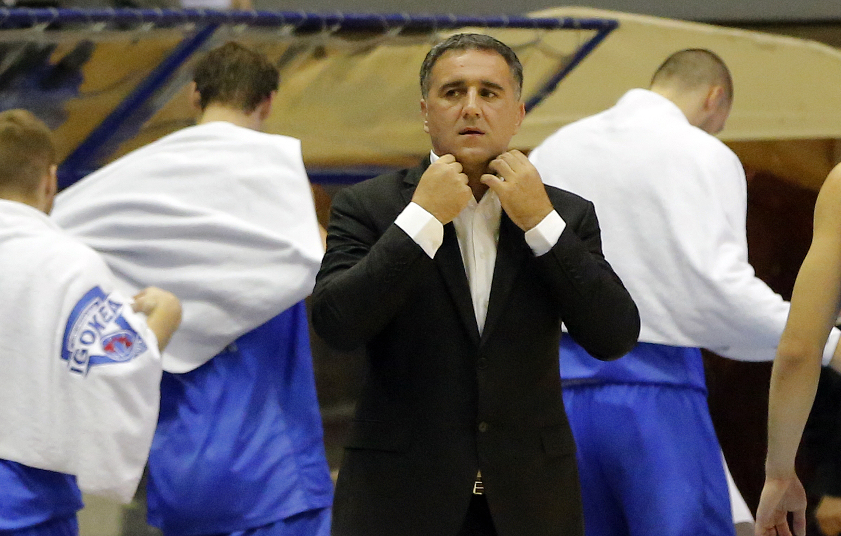 Dragan Bajic  ABA liga Partizan - Igokea 10.12.1016. decembar 10. 2016. (credit image &amp; photo: Pedja Milosavljevic / STARSPORT)