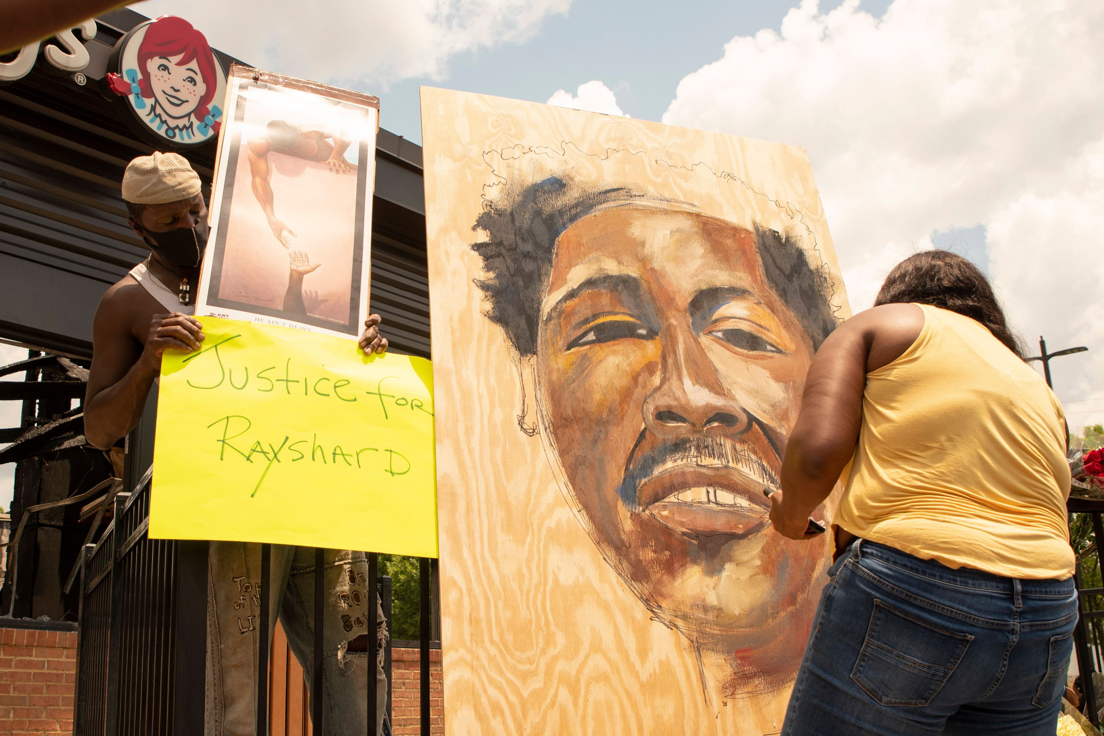 Police Killing of Rayshard Brooks Sparks Protests in Atlanta.
