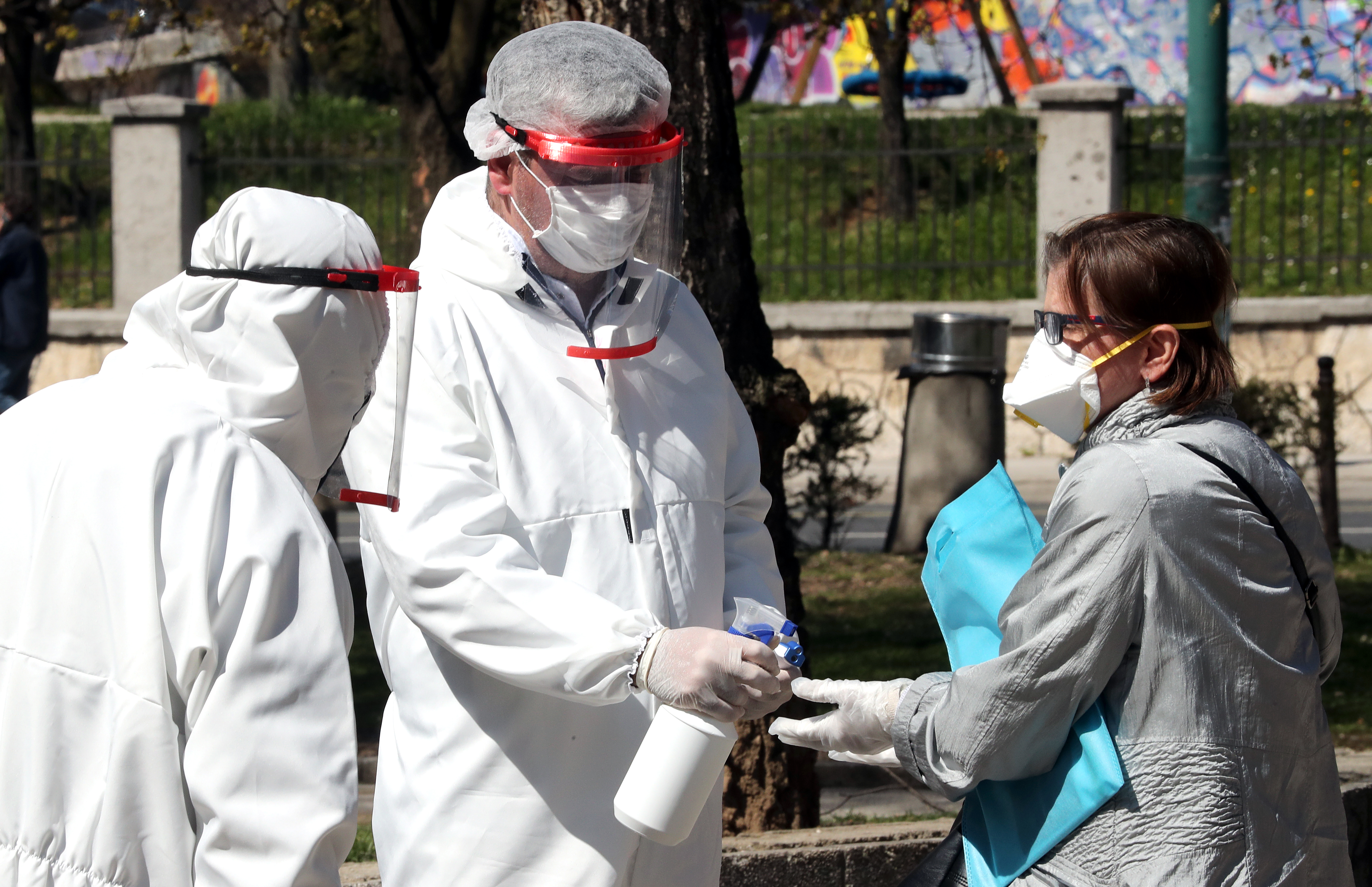 Coronavirus in Bosnia