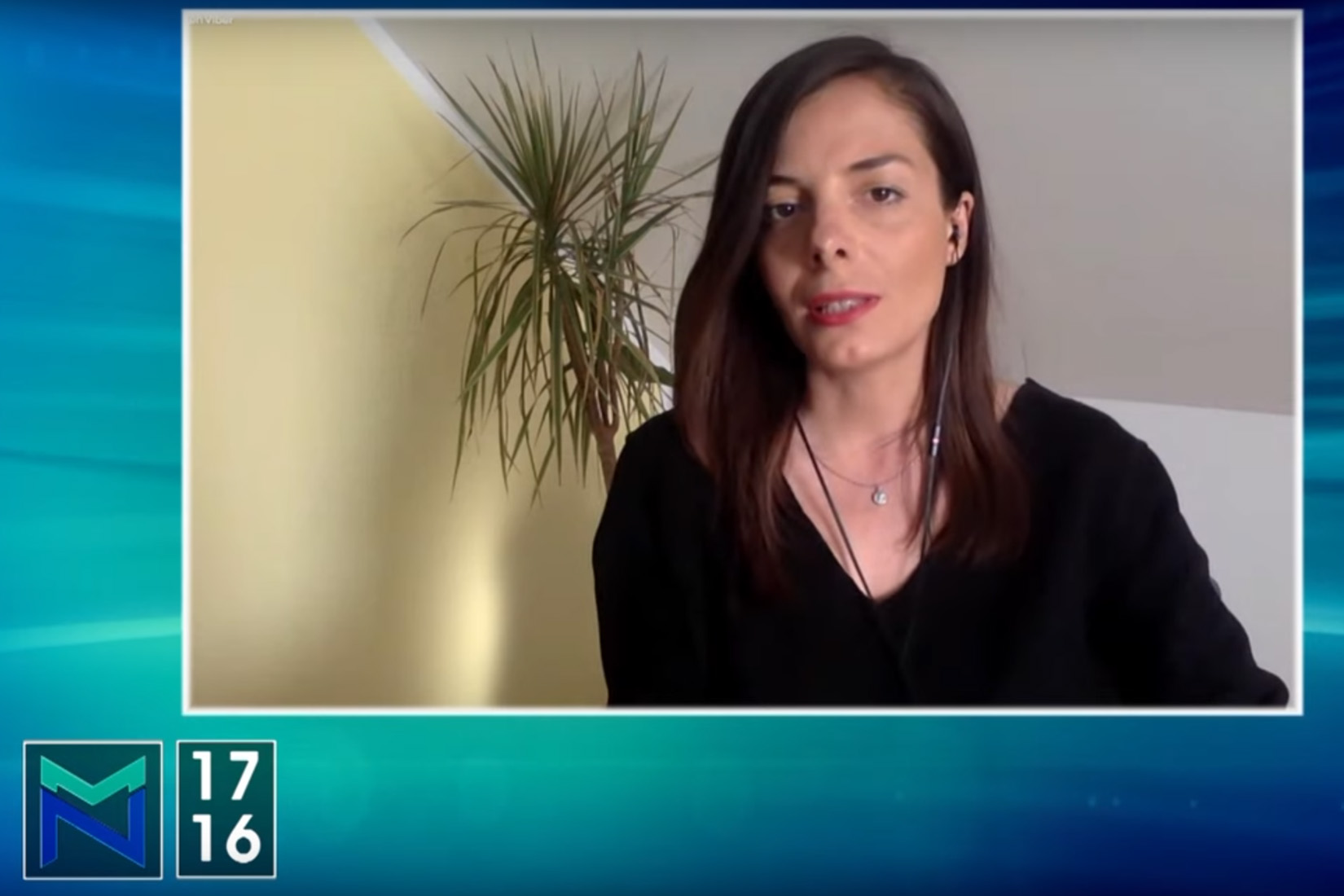 Vesna Radojevic, emisija Među nama Foto: Printscreen/NOVA S