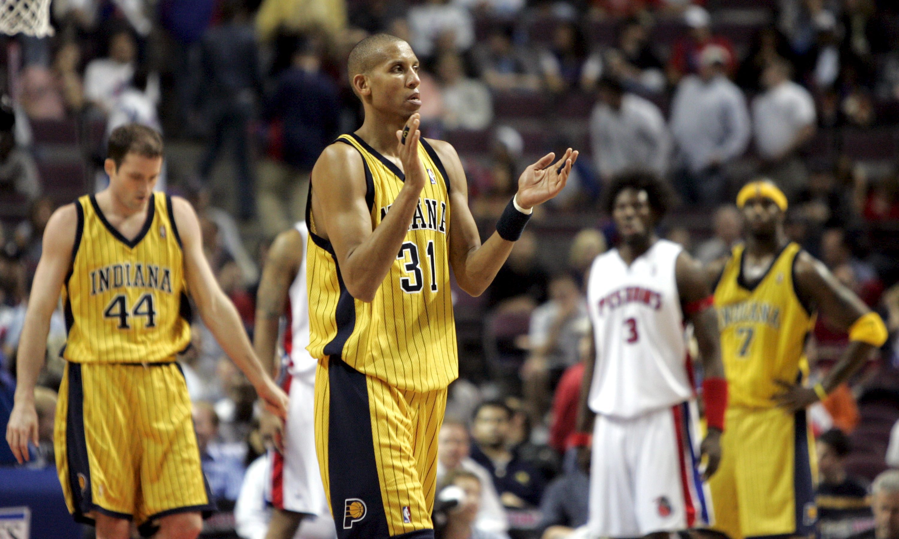 NBA PLAYOFF PACERS - PISTONS