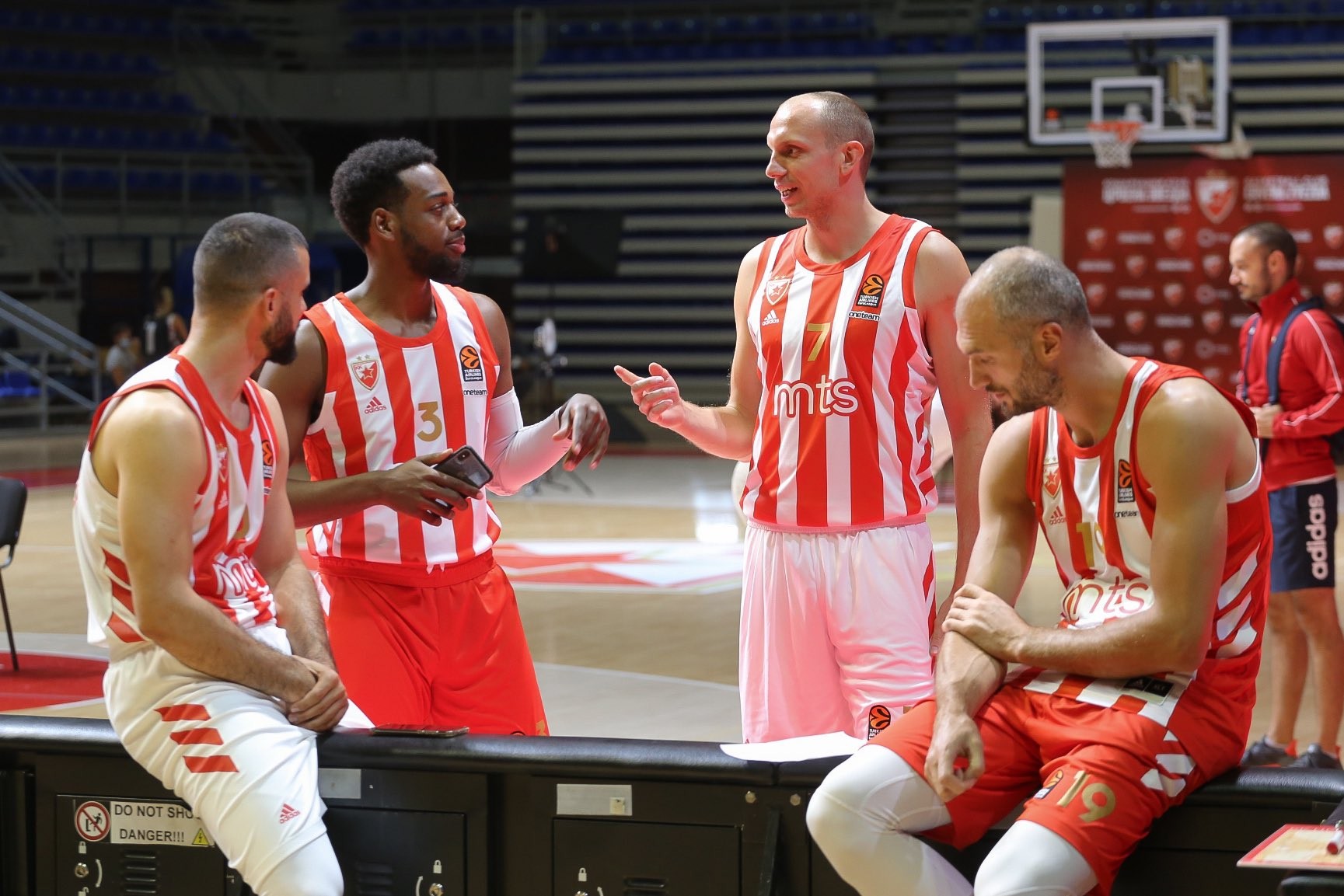 Foto: KK Crvena zvezda