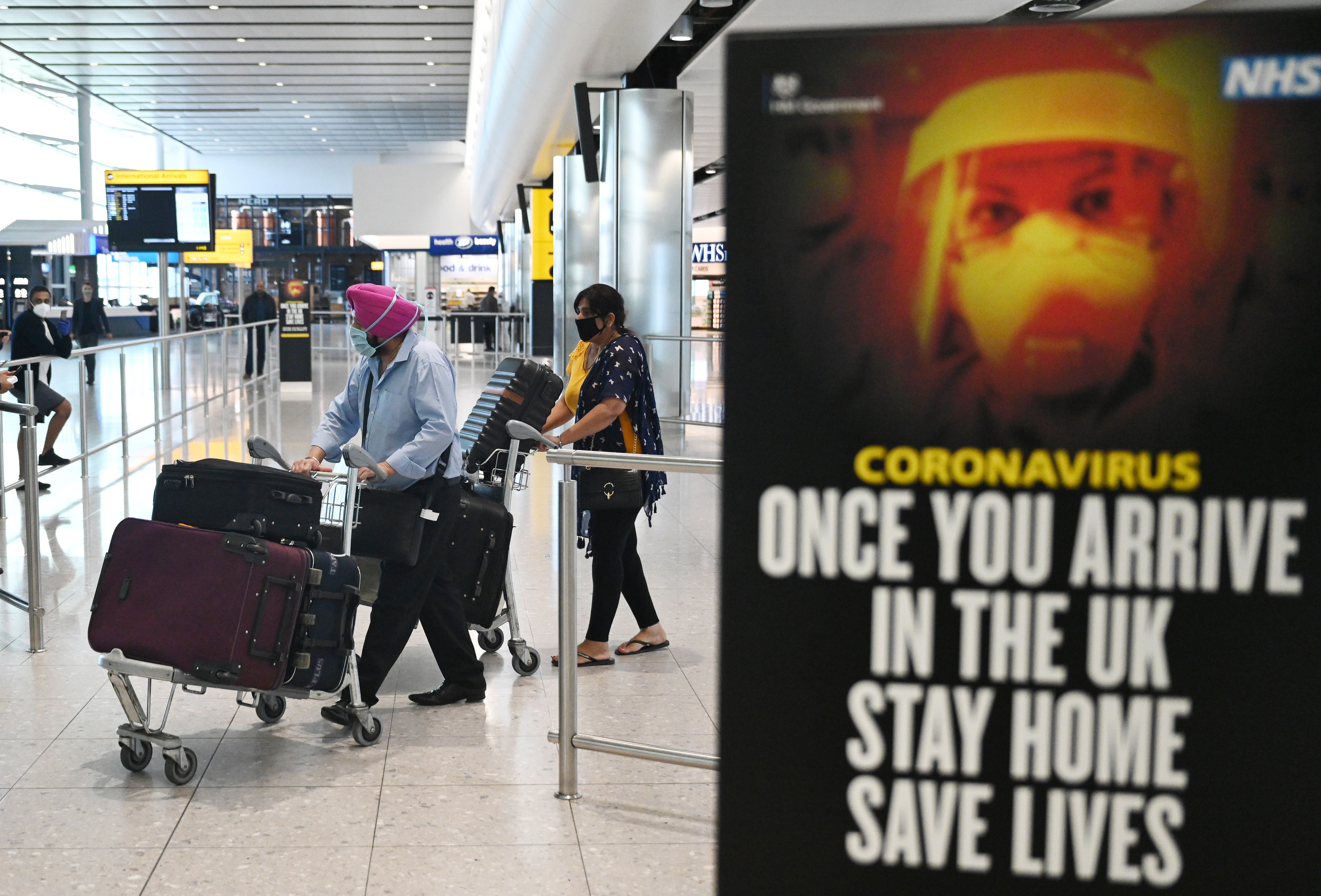 Coronavirus in Britain
