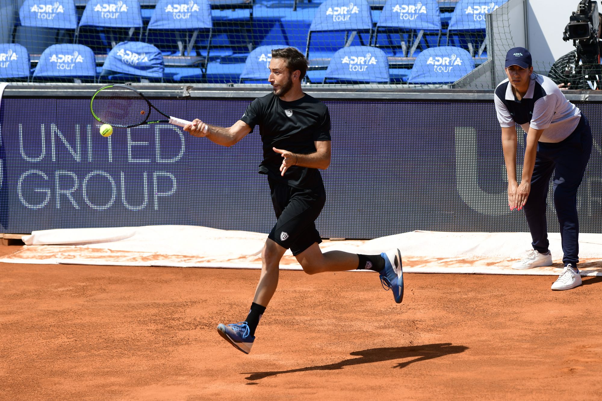 Beograd 14.jun 2020. Tenis, teniseri, Adria Tour  Foto: Goran Srdanov/Nova.rs
