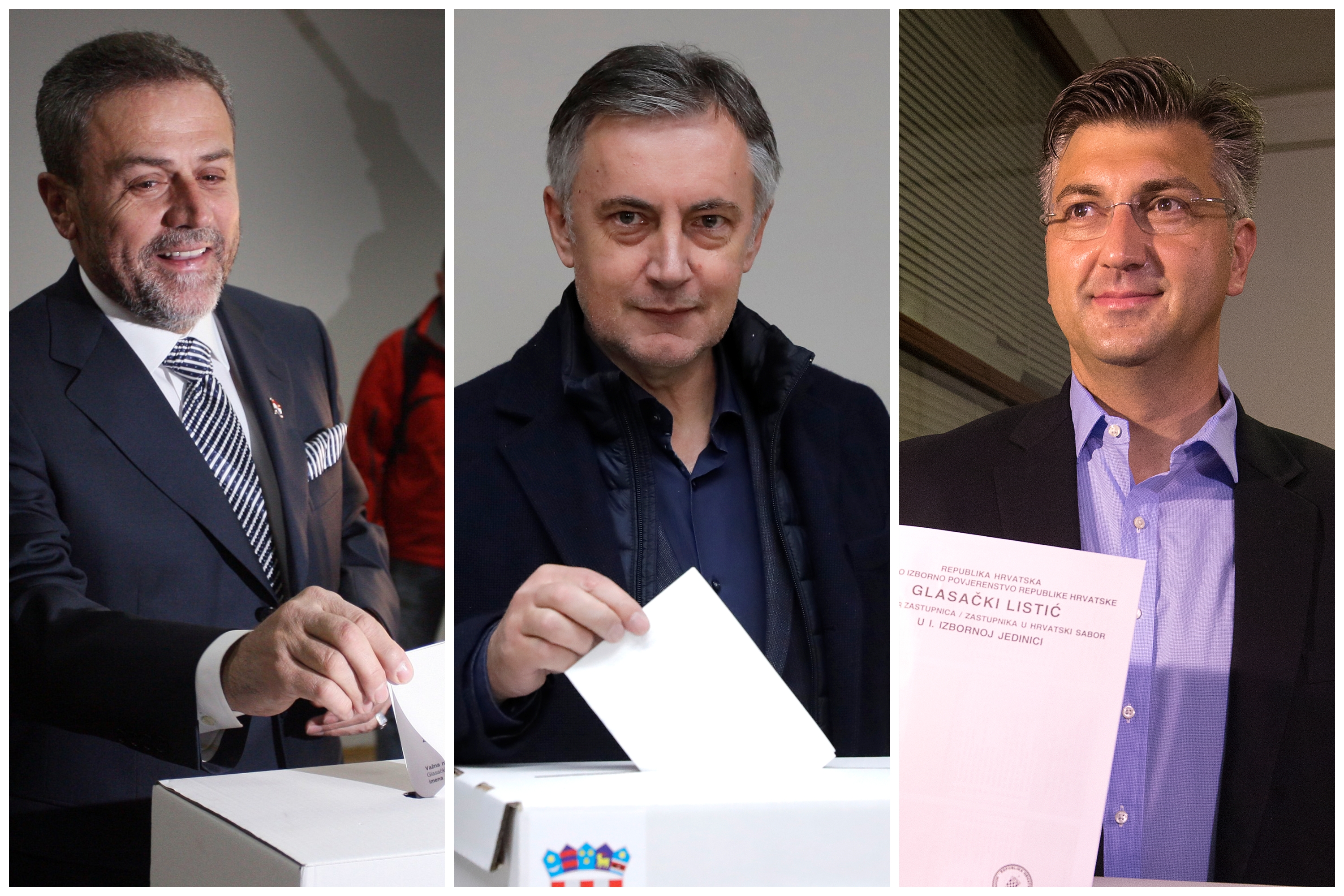 Izbori Hrvatska, u Hrvatskoj, Plenkovic, Skoro, Bandic