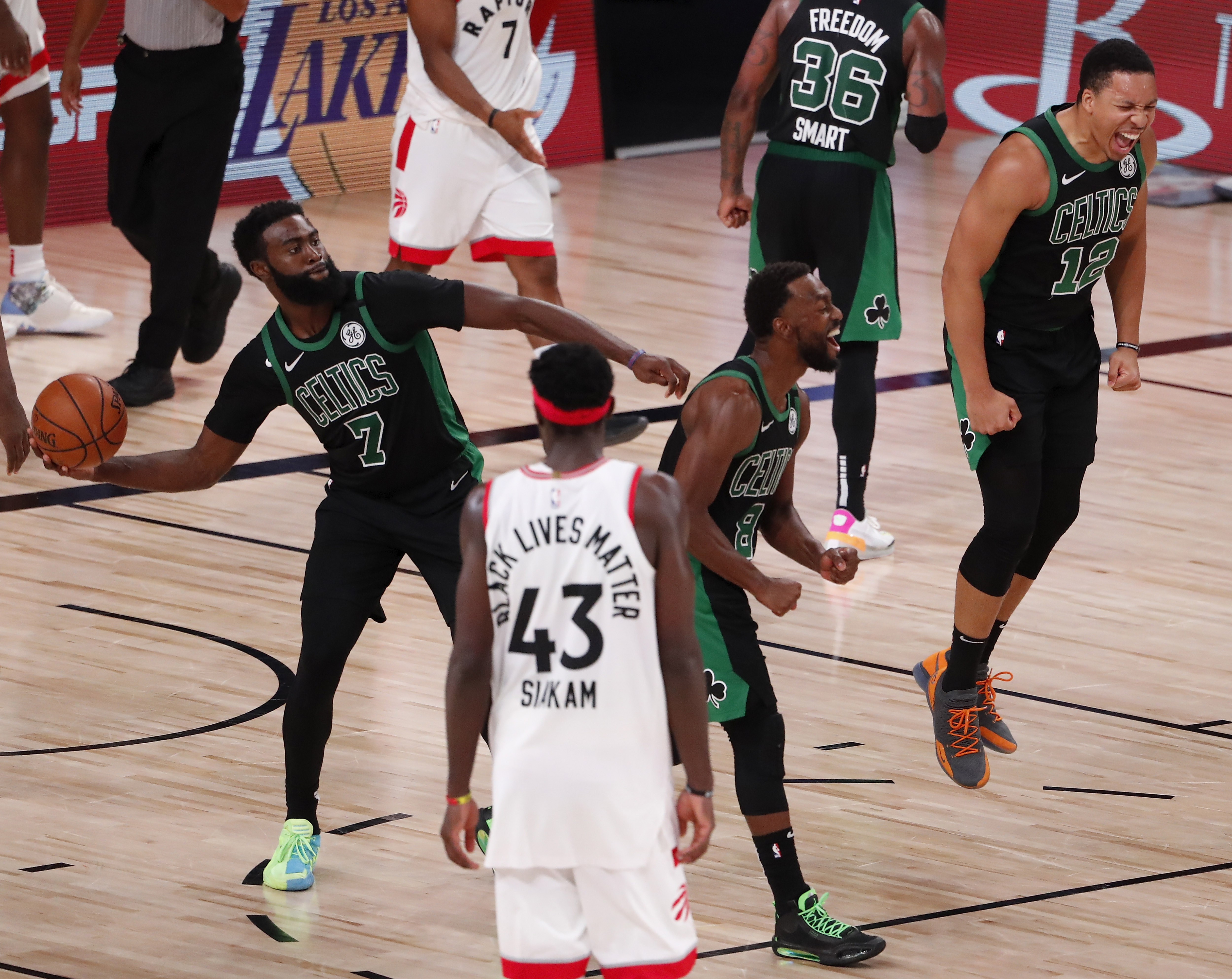 Boston Celtics at Toronto Raptors