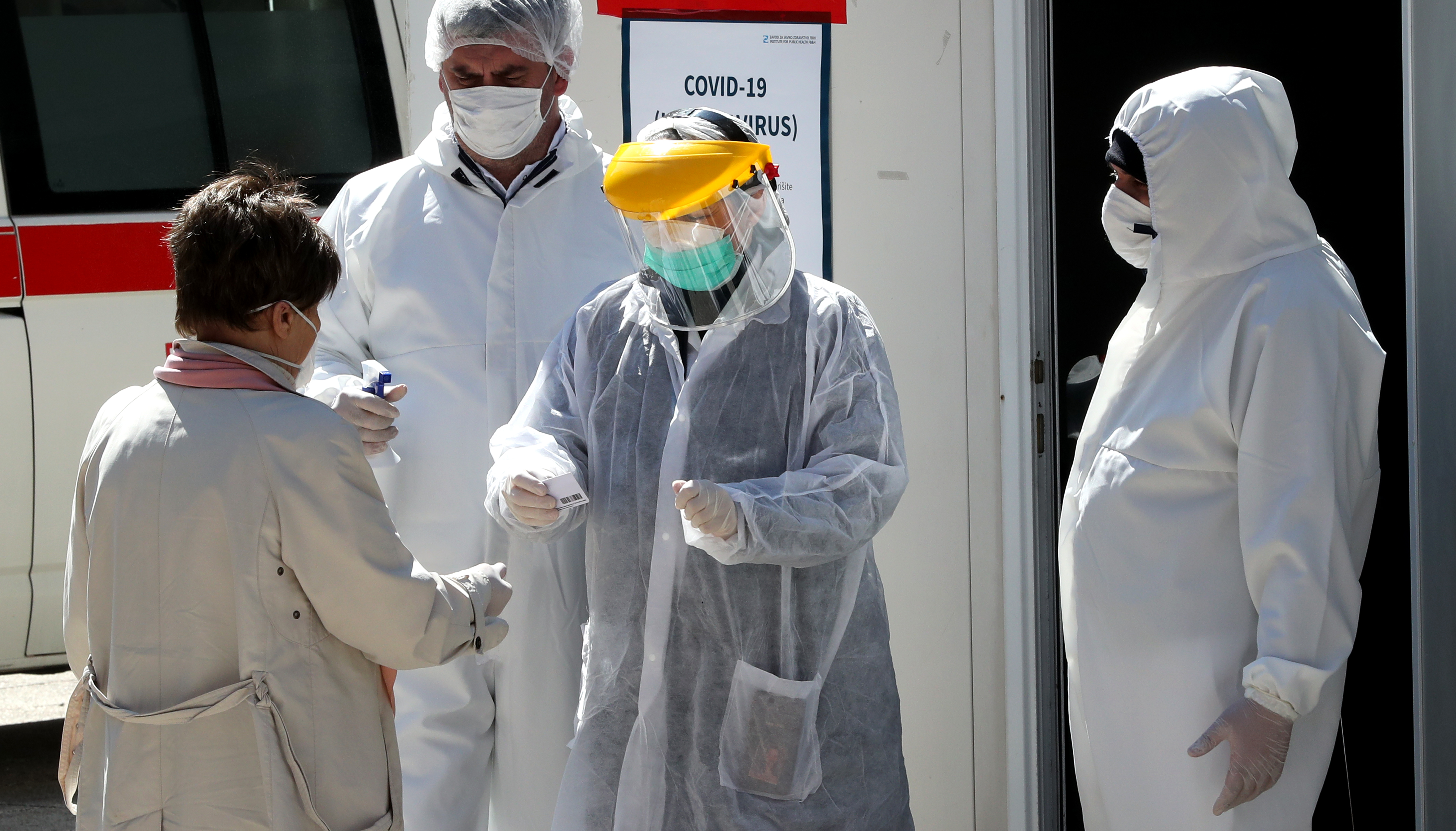 Coronavirus in Bosnia