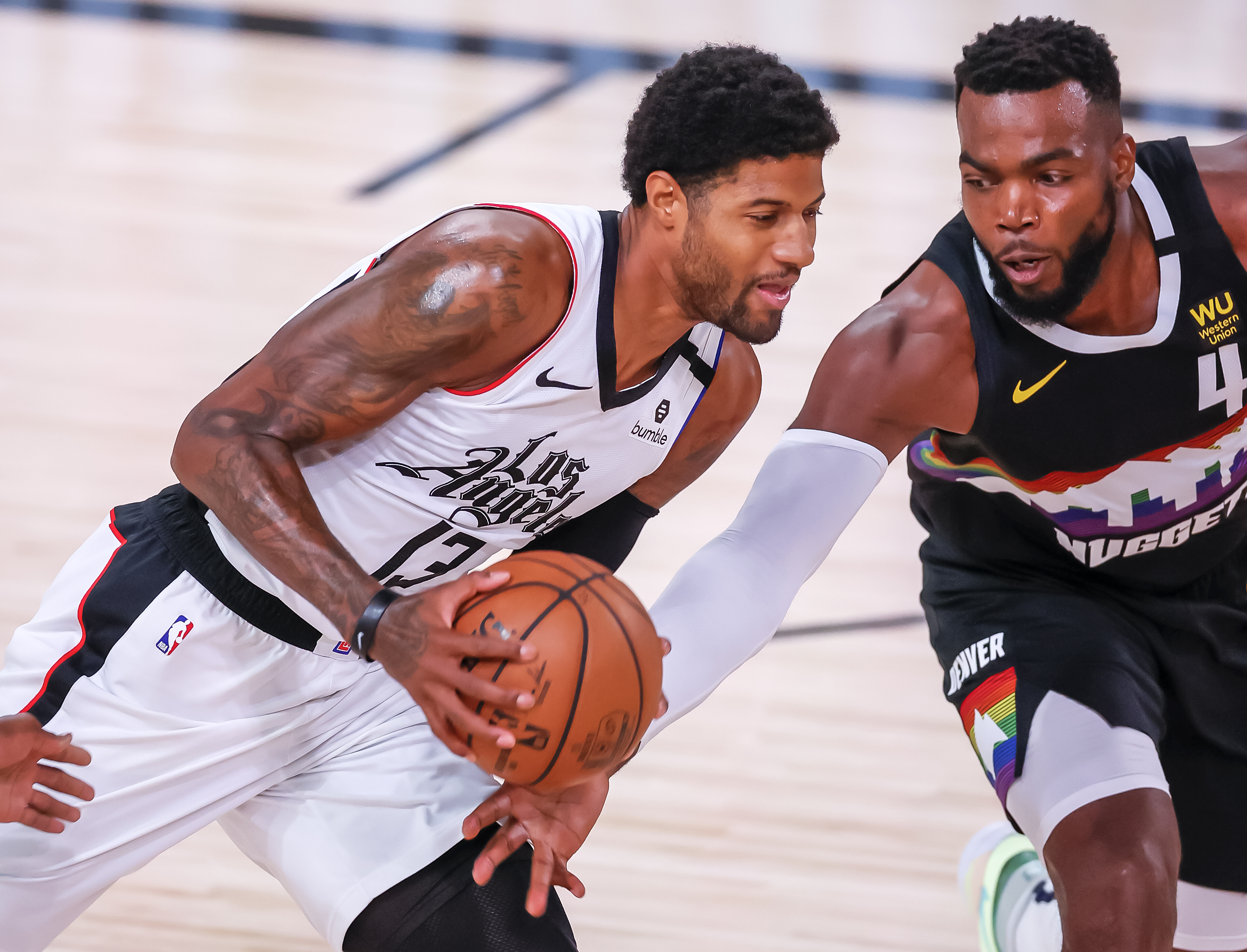 Los Angeles Clippers at Denver Nuggets