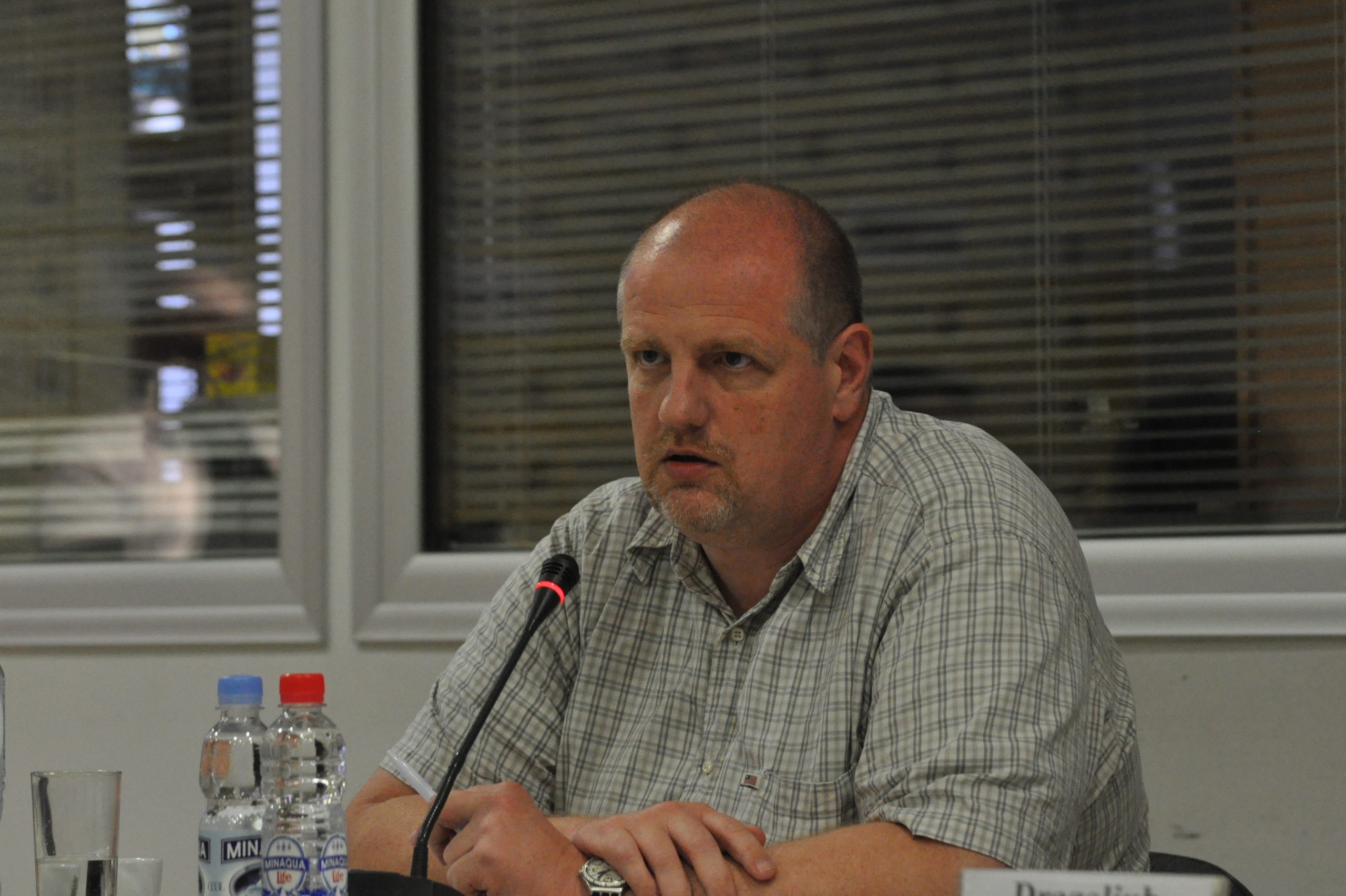 Dušan Mašić Foto: Medija centar Beograd