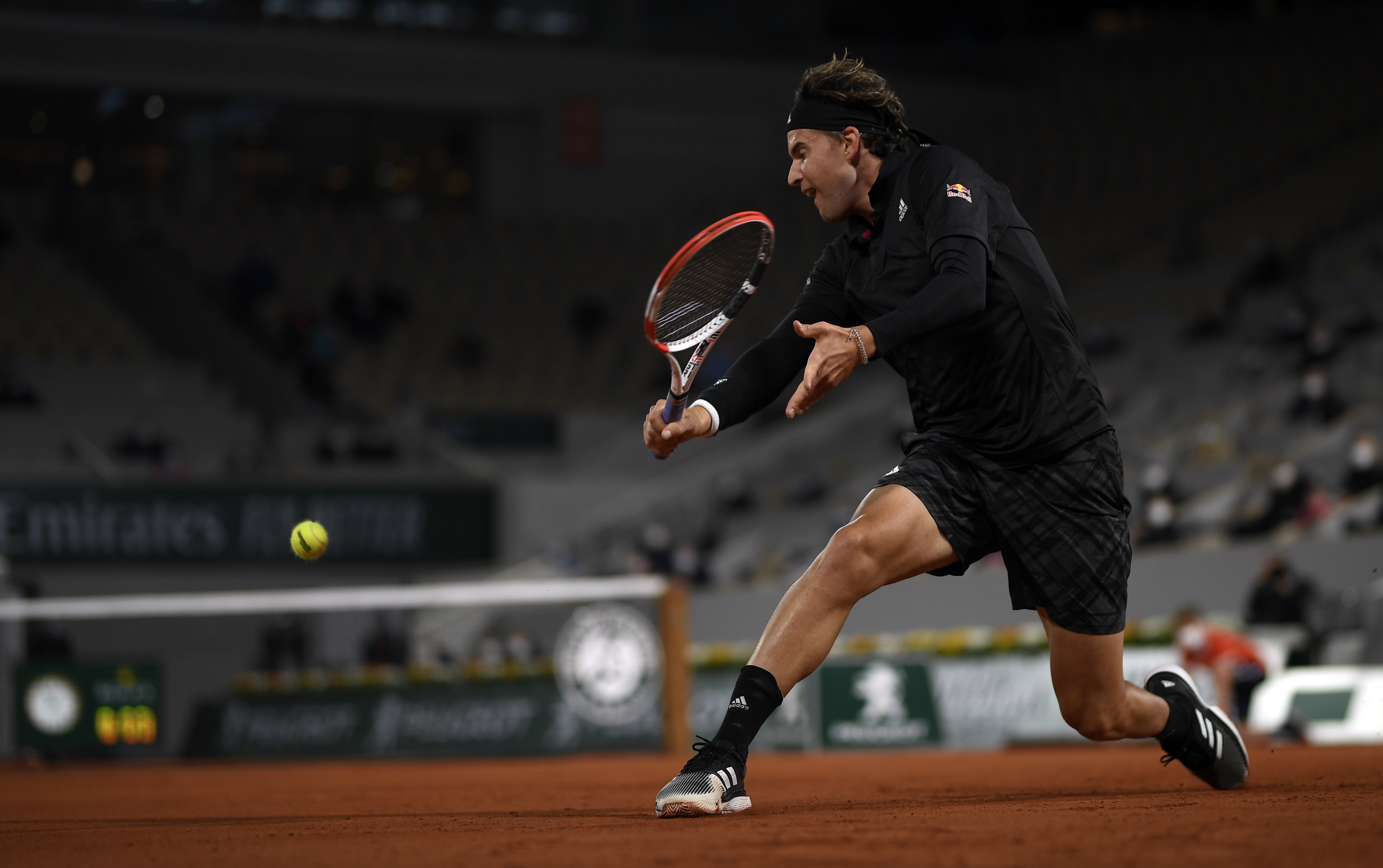 French Open tennis tournament at Roland Garros