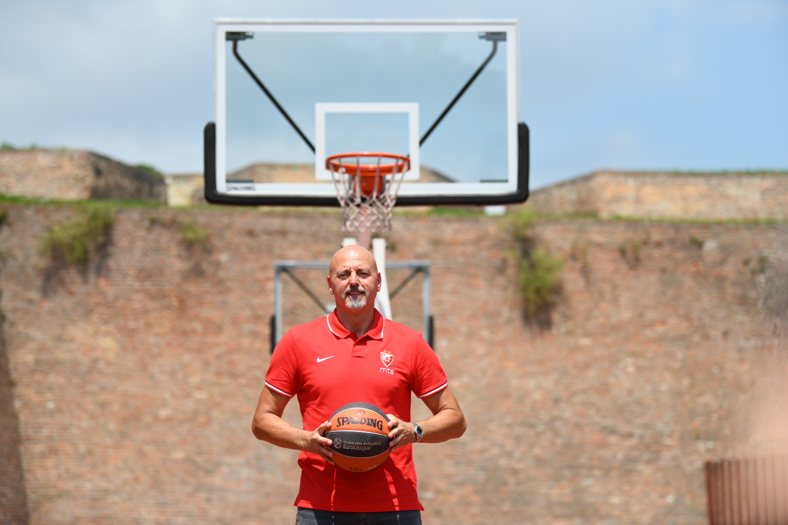 Beograd 10.jun 2020. Sasa Obradovic, Predstavljanje novog trenera kosarkaskog kluba Crvena zvezda Foto:Vesna Lalić/Nova.rs