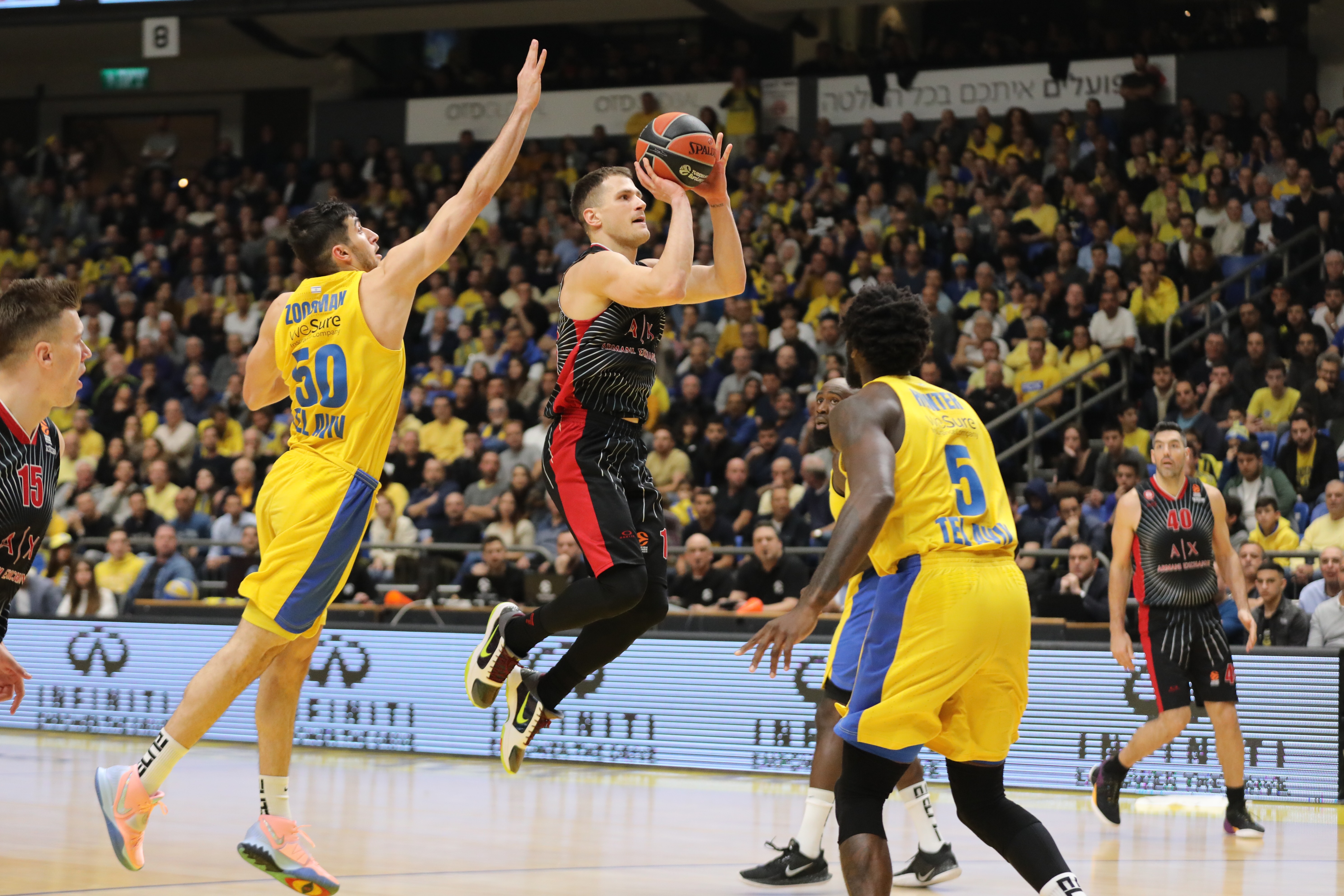 Maccabi Tel Aviv vs Olimpia Milano