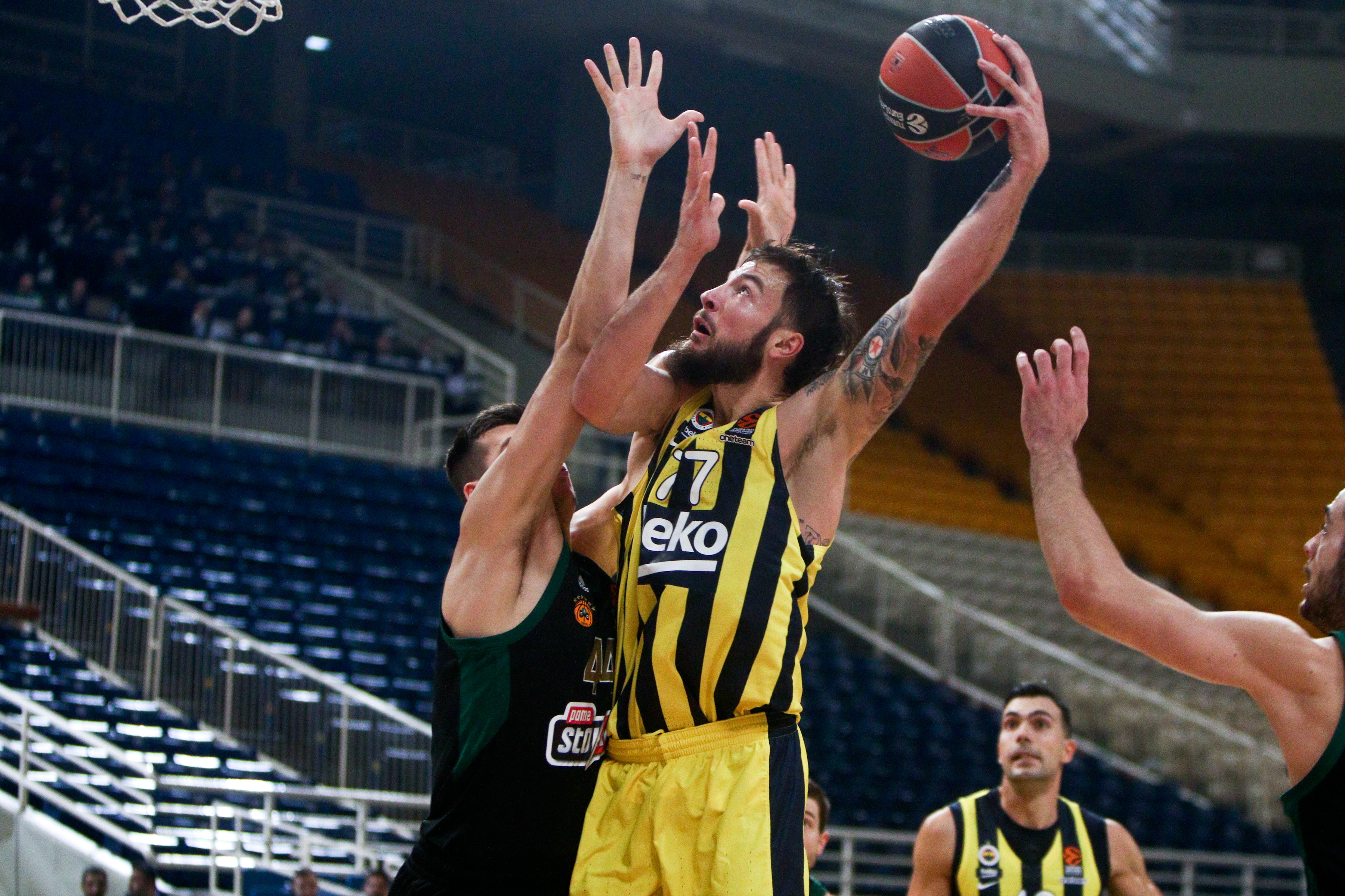 Panathinaikos Vs Fenerbahce