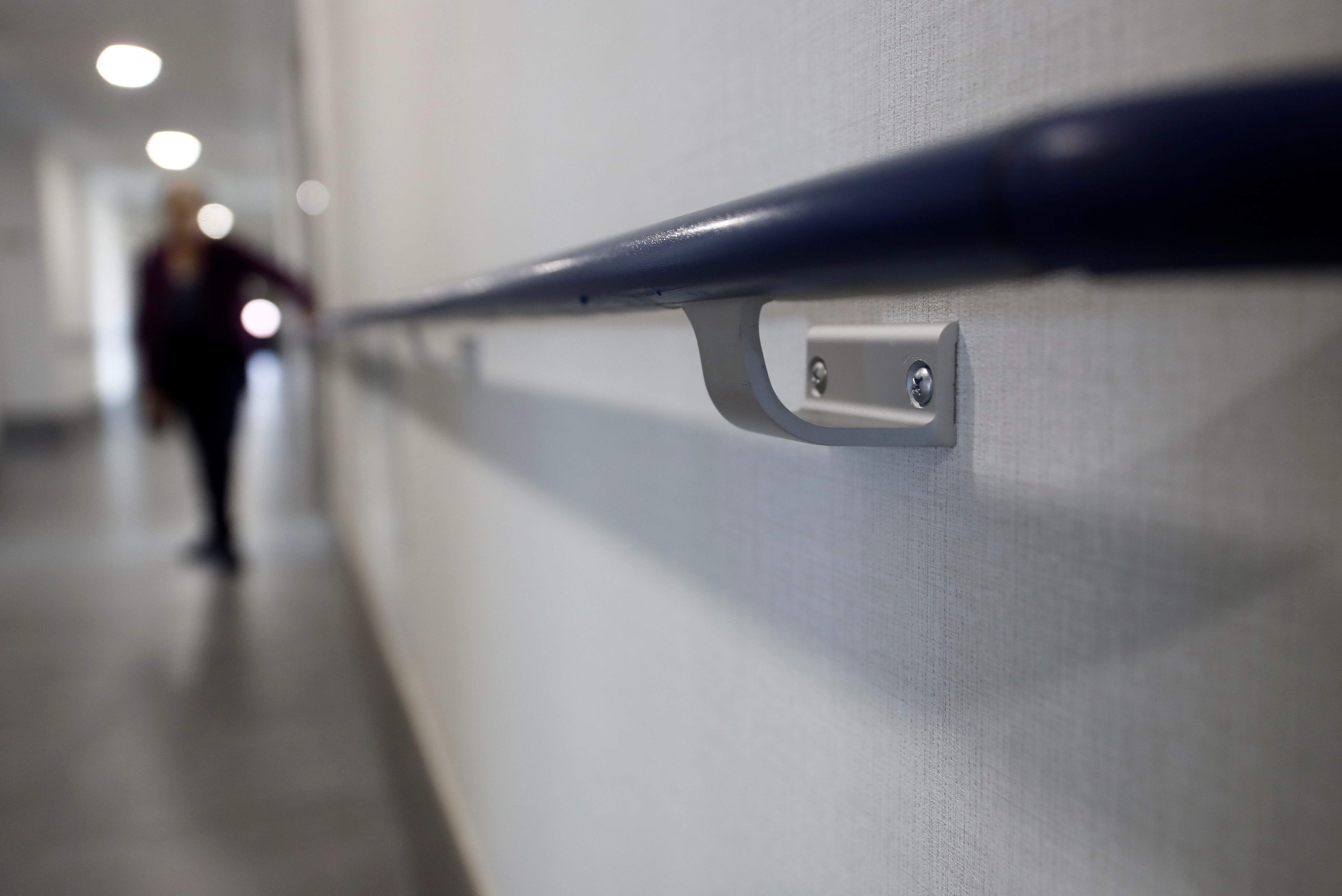 Inside a retirement home in Madrid, Spain, in times of coronavirus