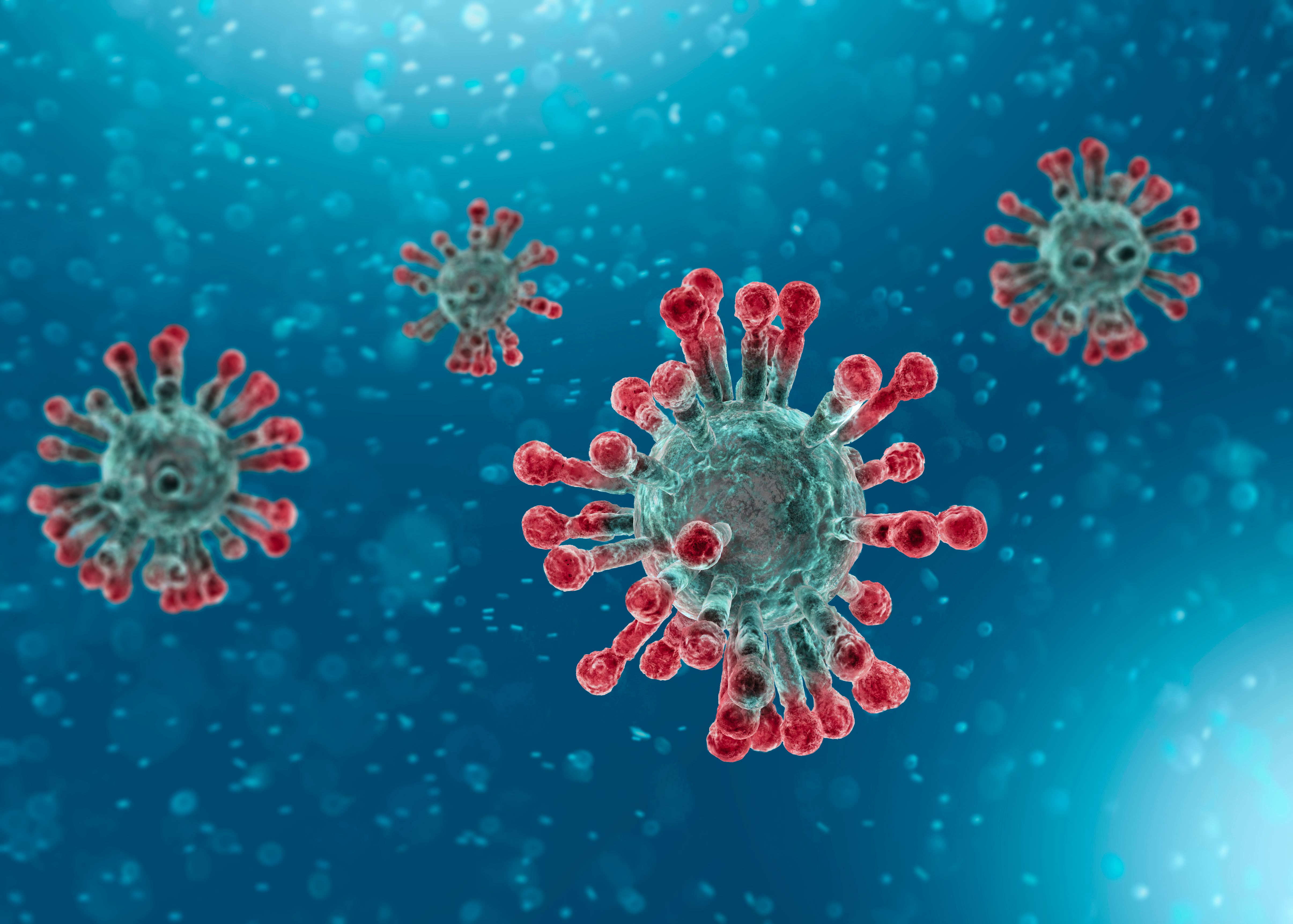 Koronavirus, ilustracija Foto: Shutterstock