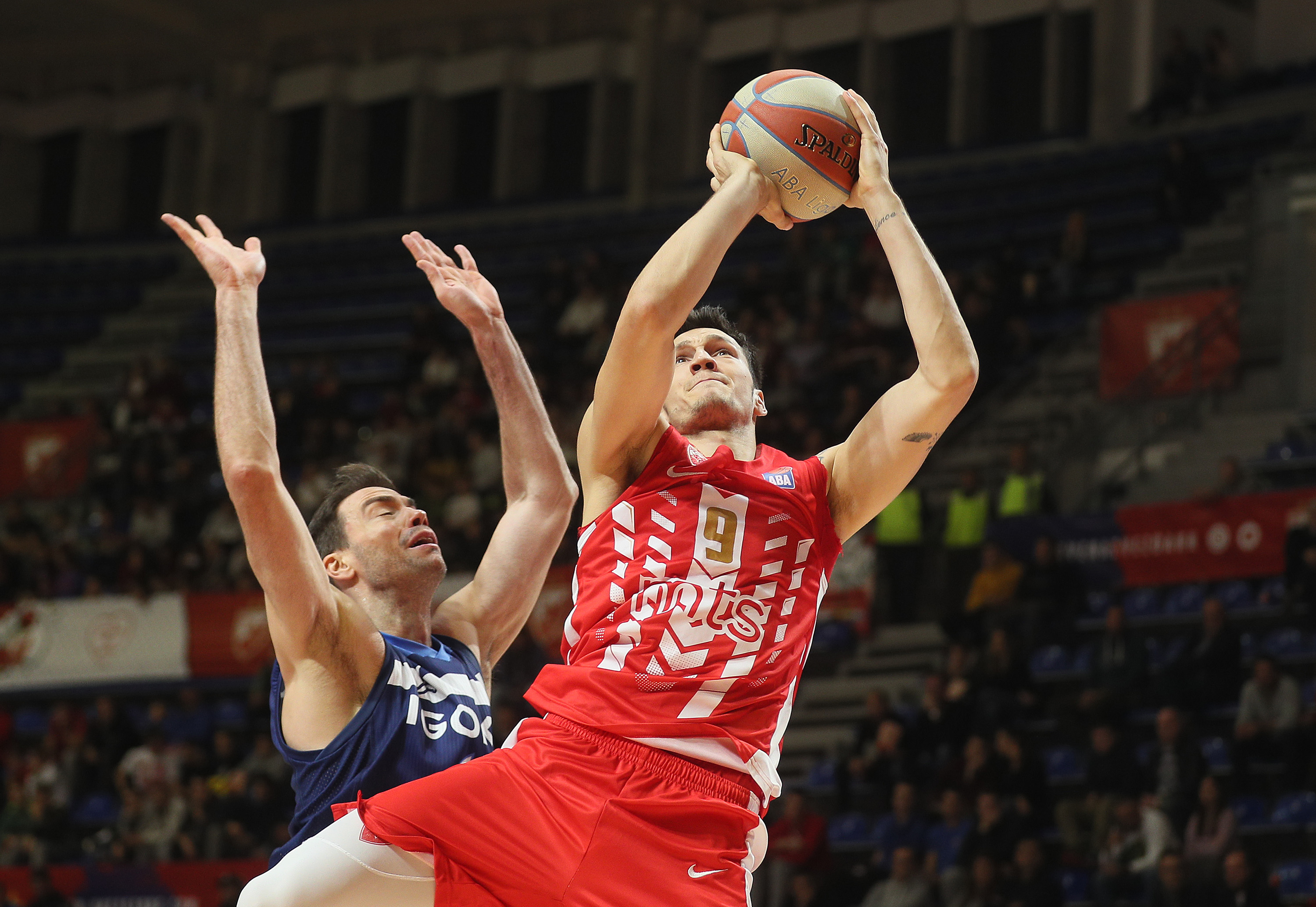 Nemanja Nenadic ABA lIga Crvena Zvezda - Igokea 11.11.2019. Novembar 11.  Beograd, Srbija  (credit image &amp; photo: Pedja Milosavljevic/STARSPORT)
