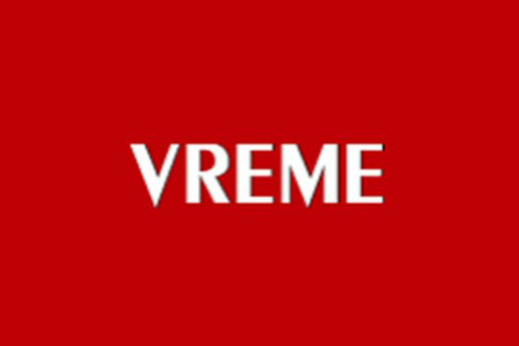 Nedeljnik Vreme logo