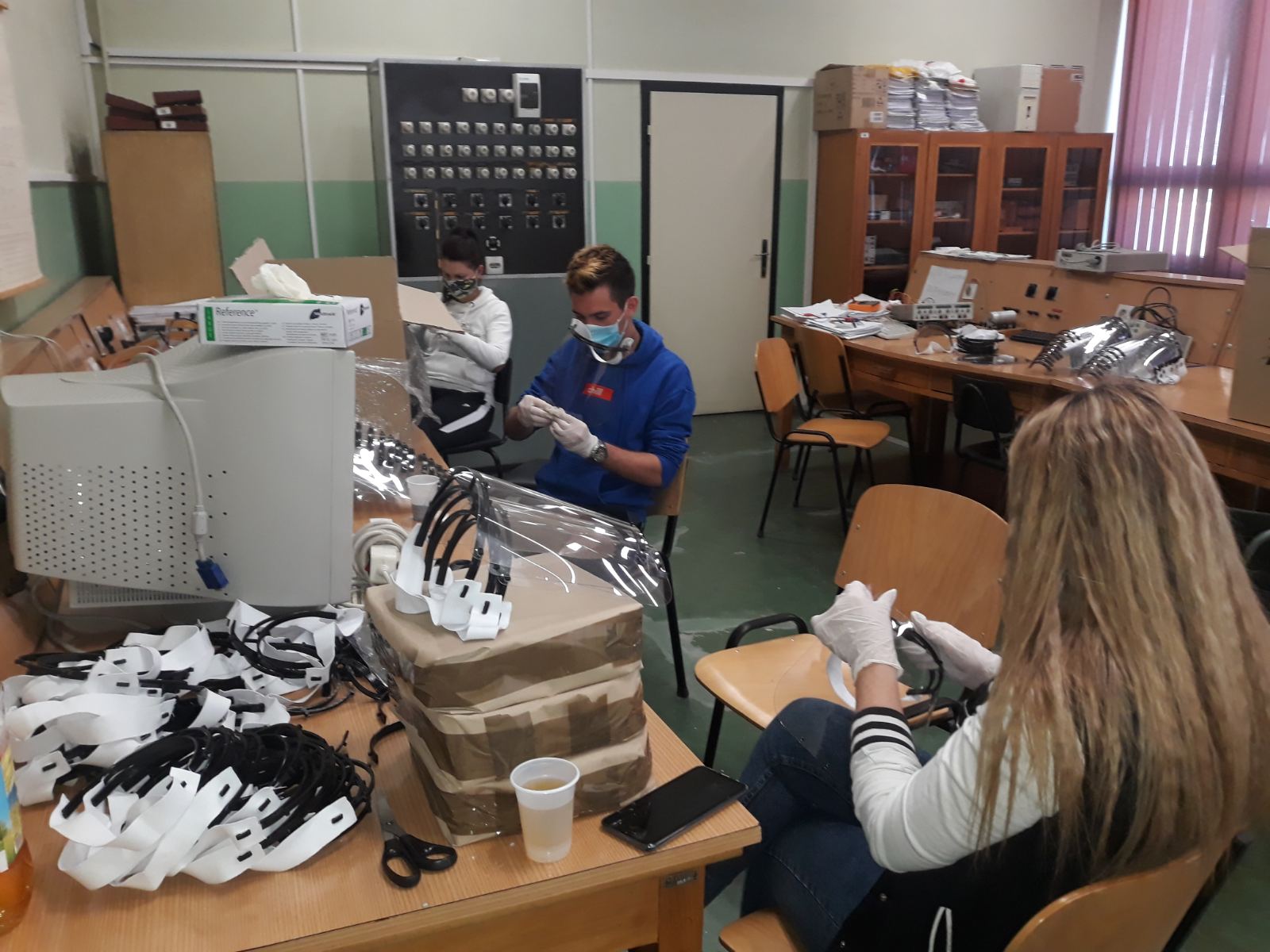 Profesori i studenti FIN iz Kragujevca prave vizire