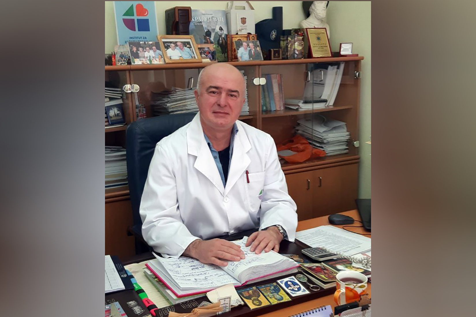 Dr Dragan Vasiljević Foto: Privatna arhiva