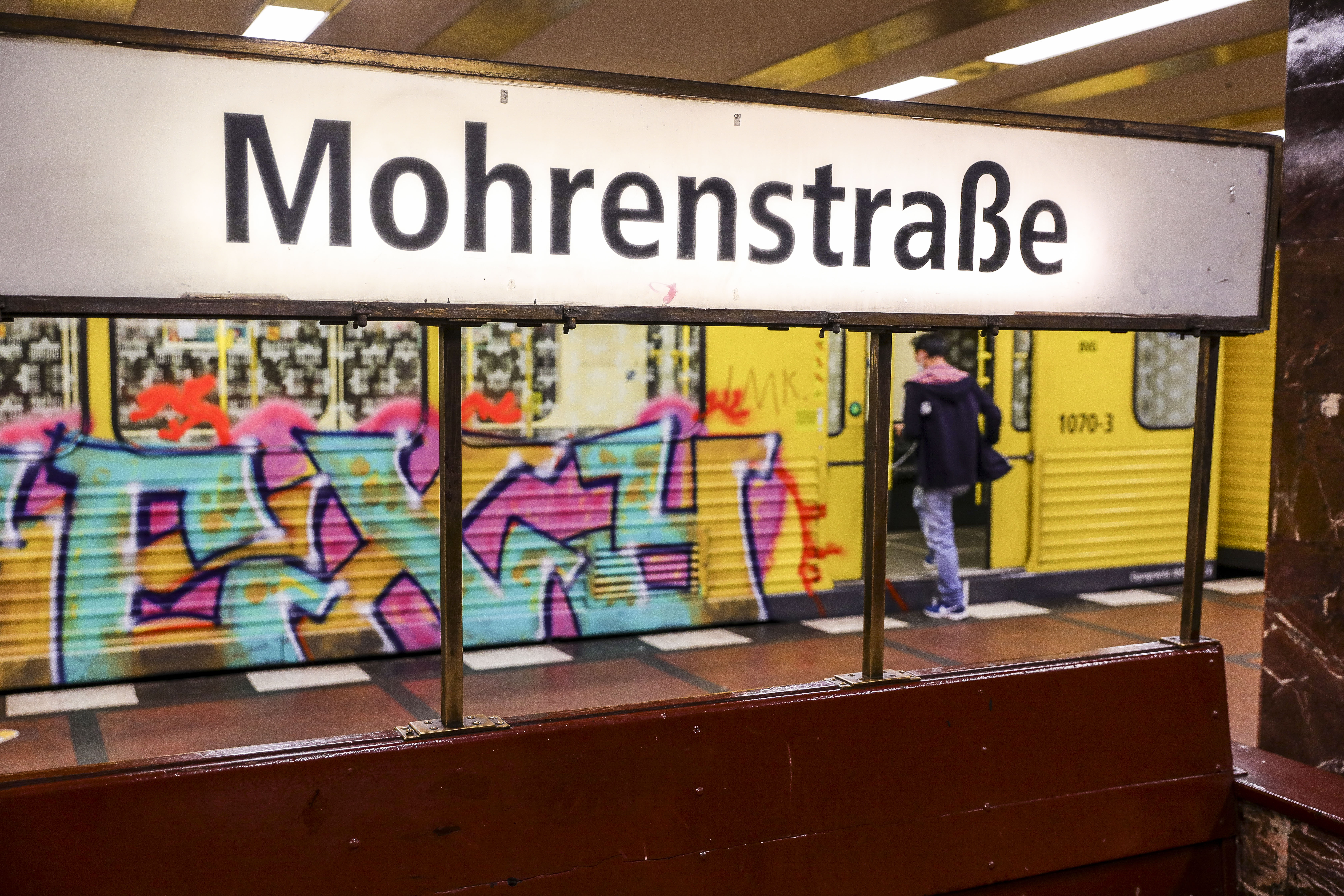 Mohrenstrasse metro station to be renamed