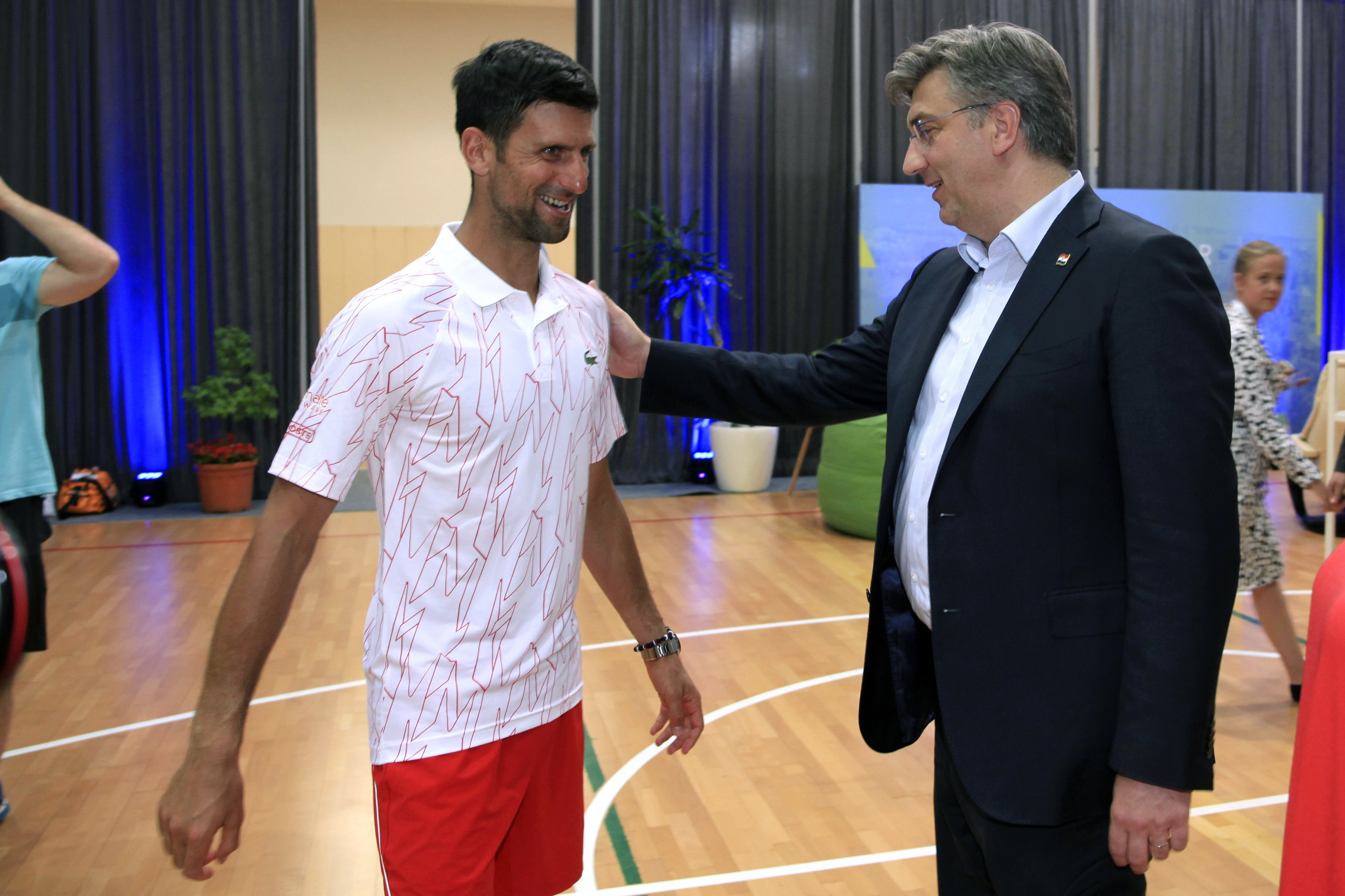 Croatia Tennis Djokovic Coronavirus