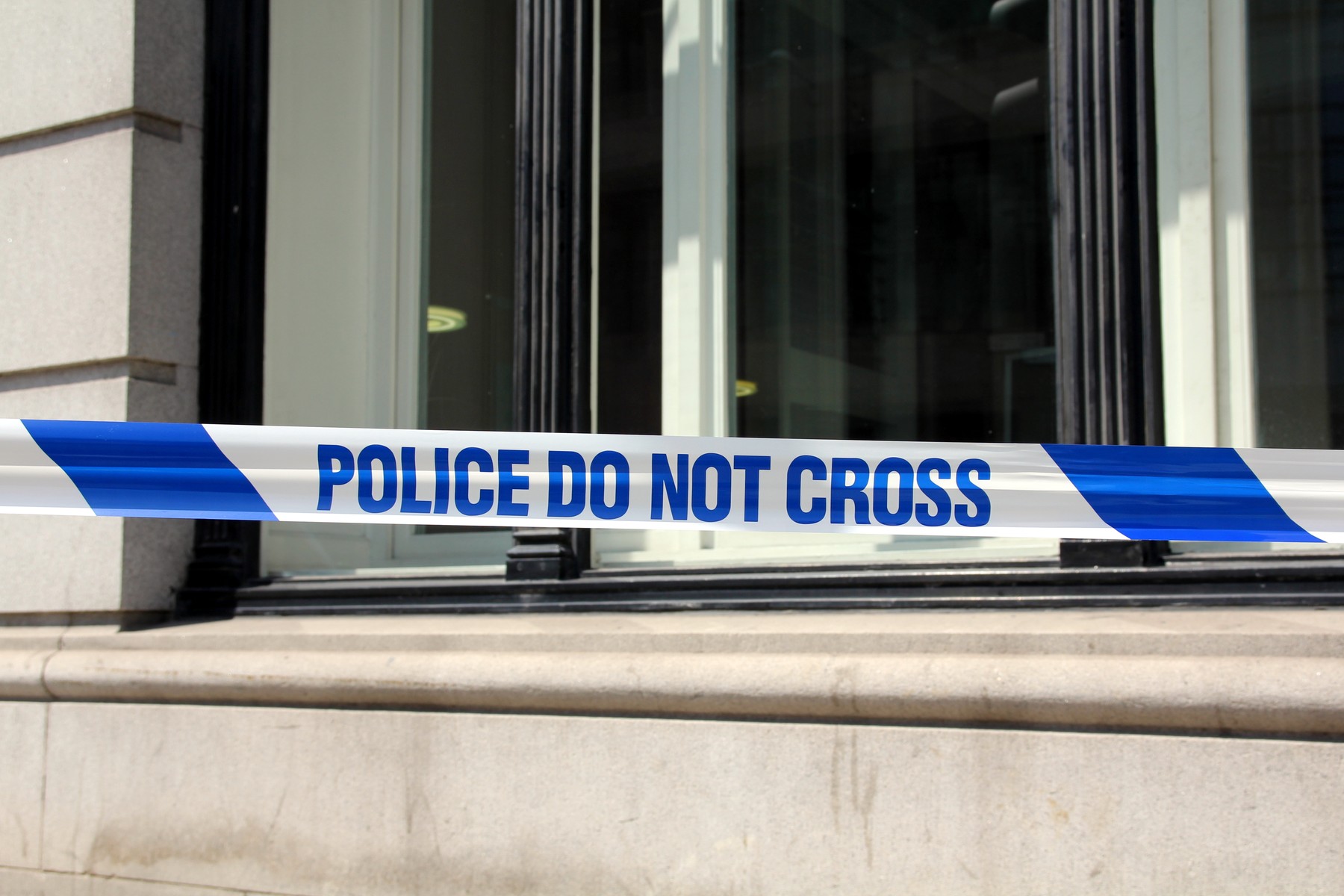 police cordon in london