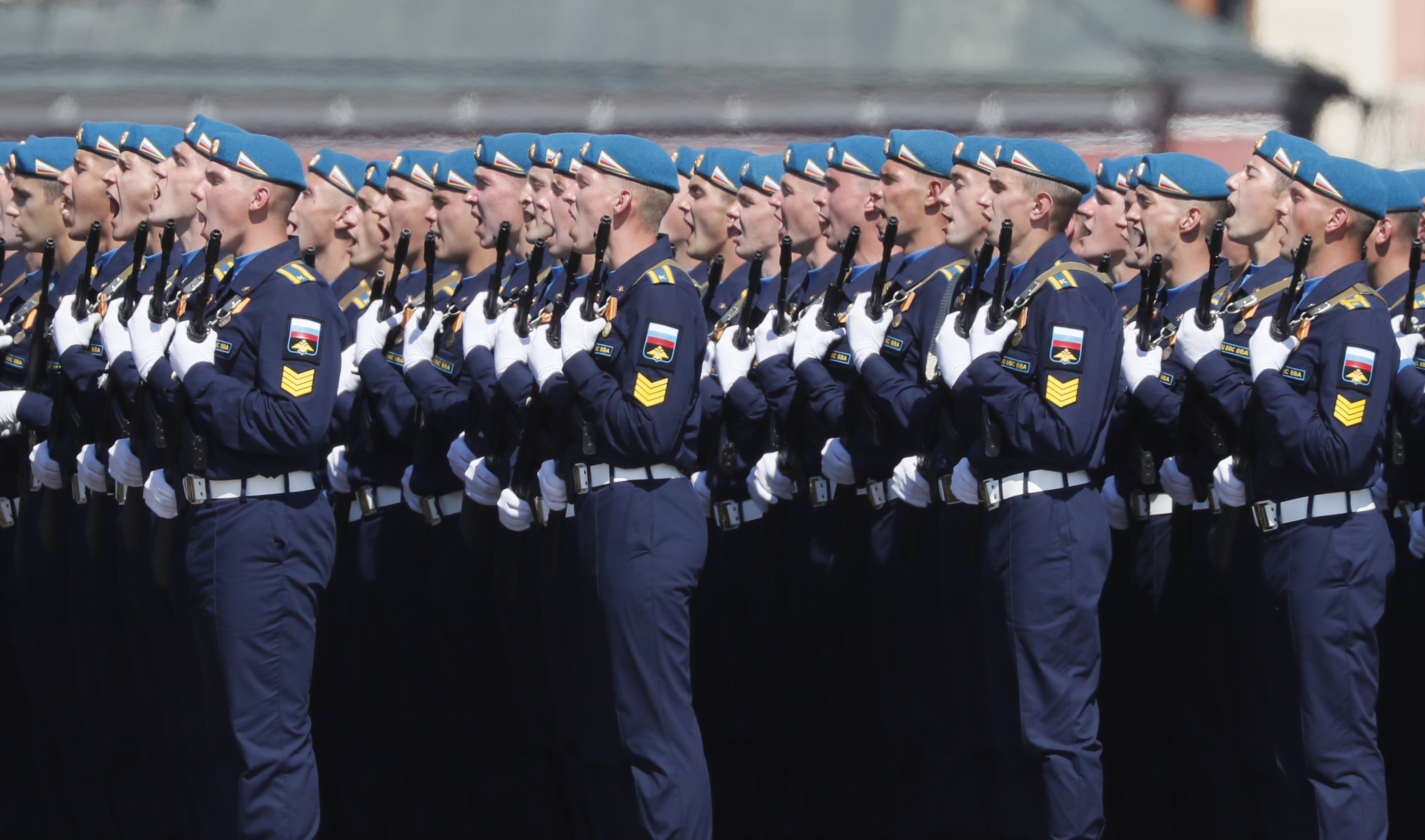 Victory Day in Russia