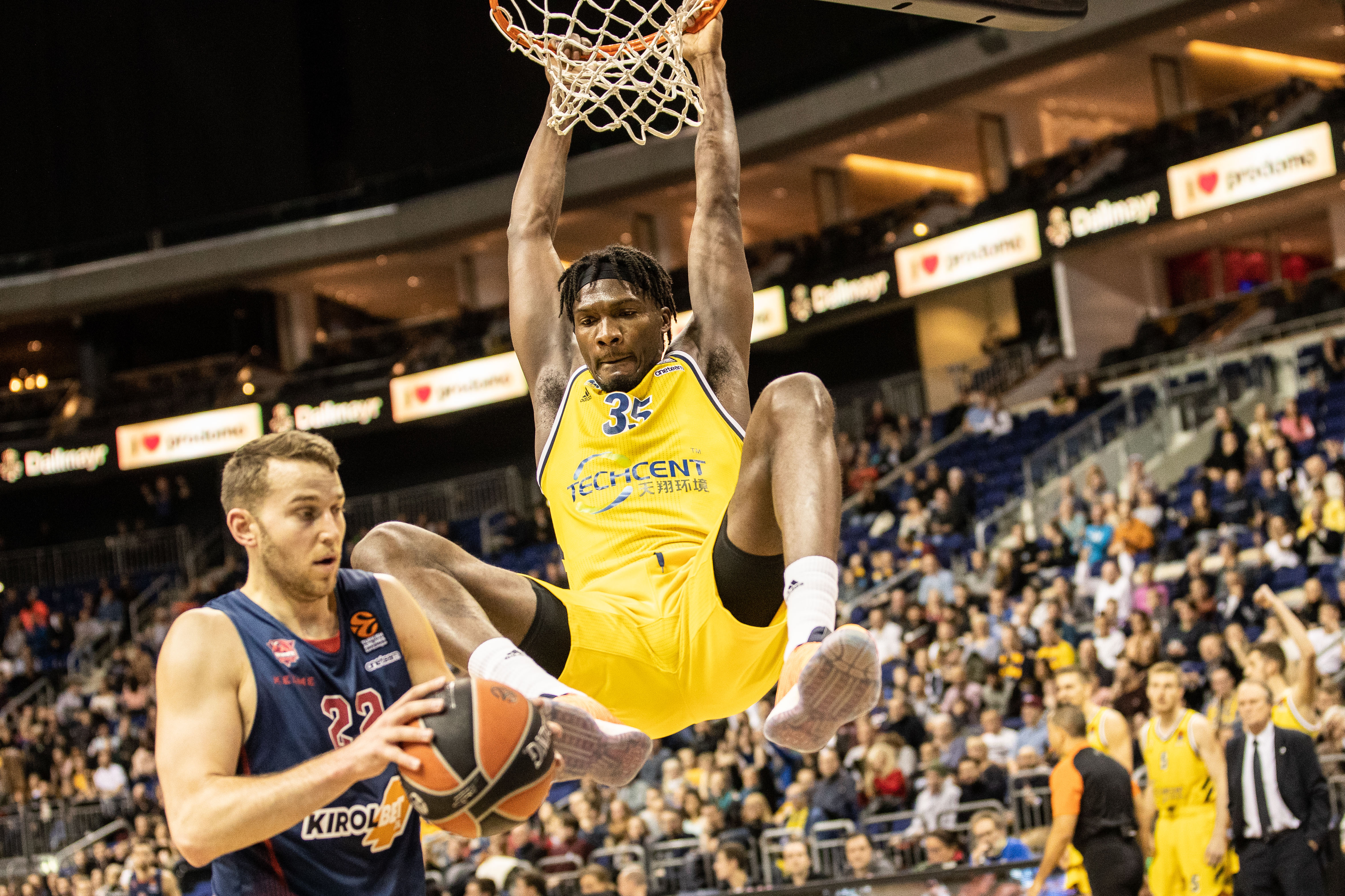 Alba Berlin vs Saski Baskonia