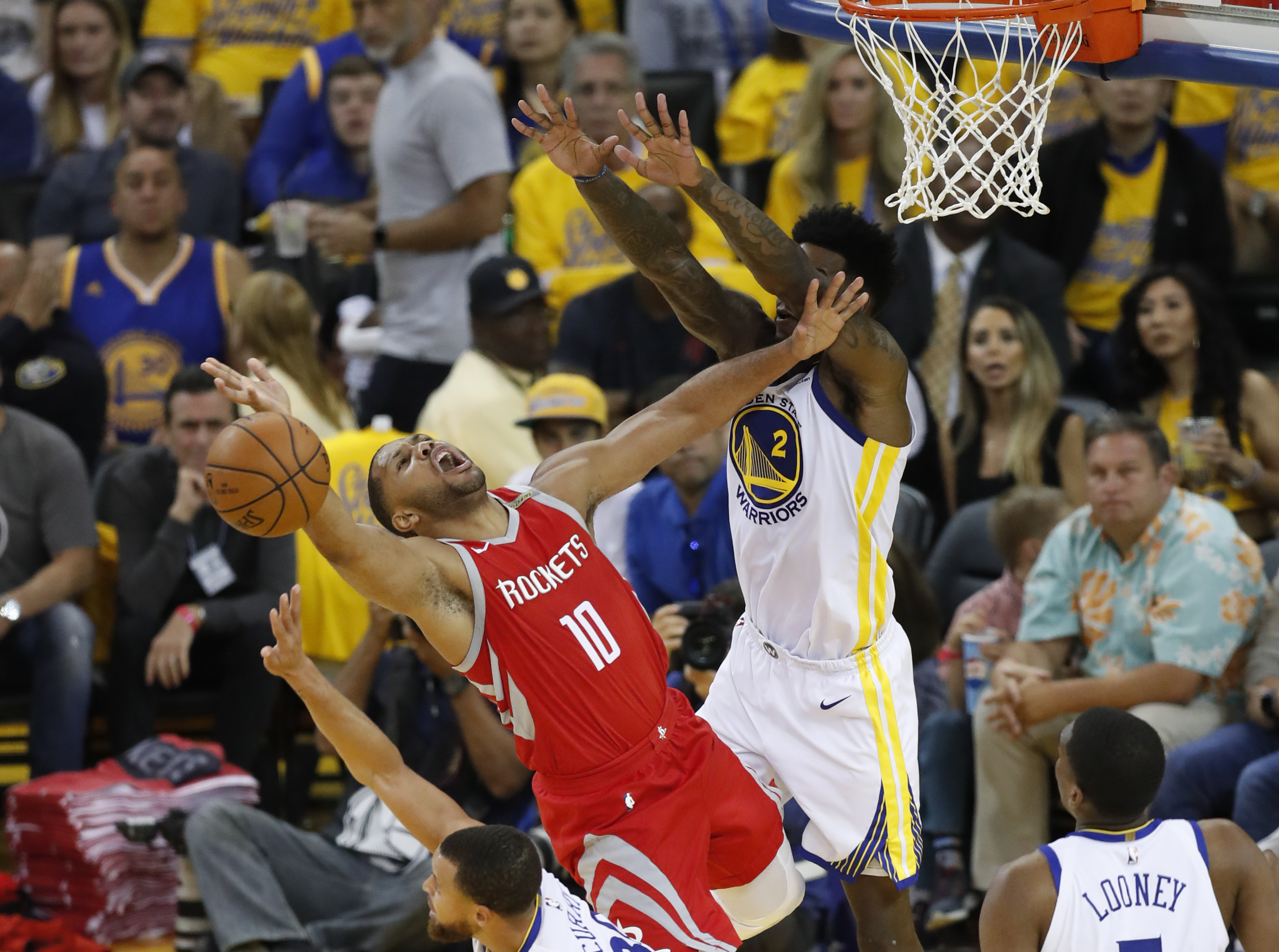Houston Rockets at Golden State Warriors