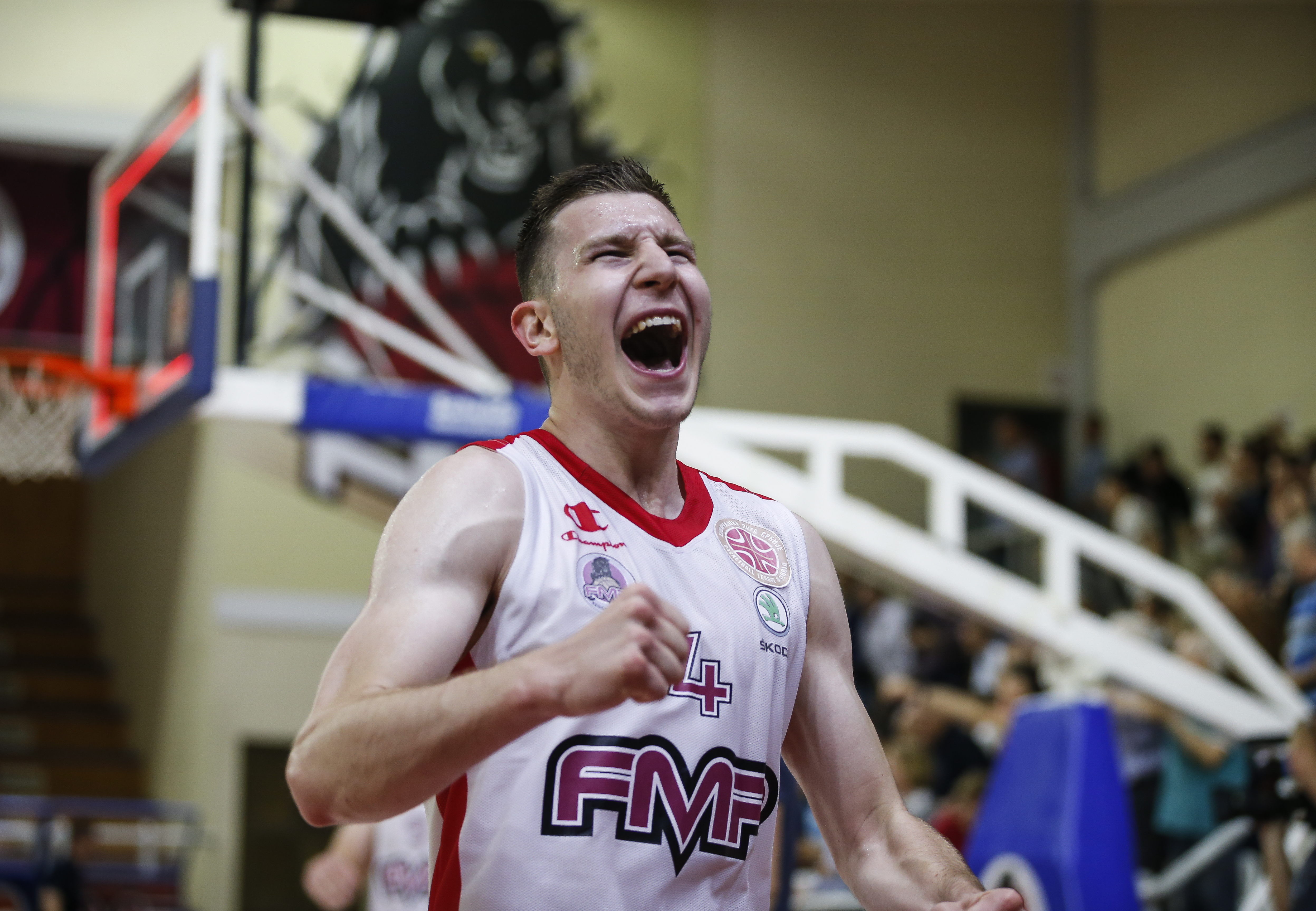 Kosarka Kosarkaska Liga Srbije-Play Off Semi Final season 2018-2019
FMP v Partizan
Aleksa Uskokovic
Belgrade, 05.06.2019
Foto: Srdjan Stevanovic/Starsportphoto ©
