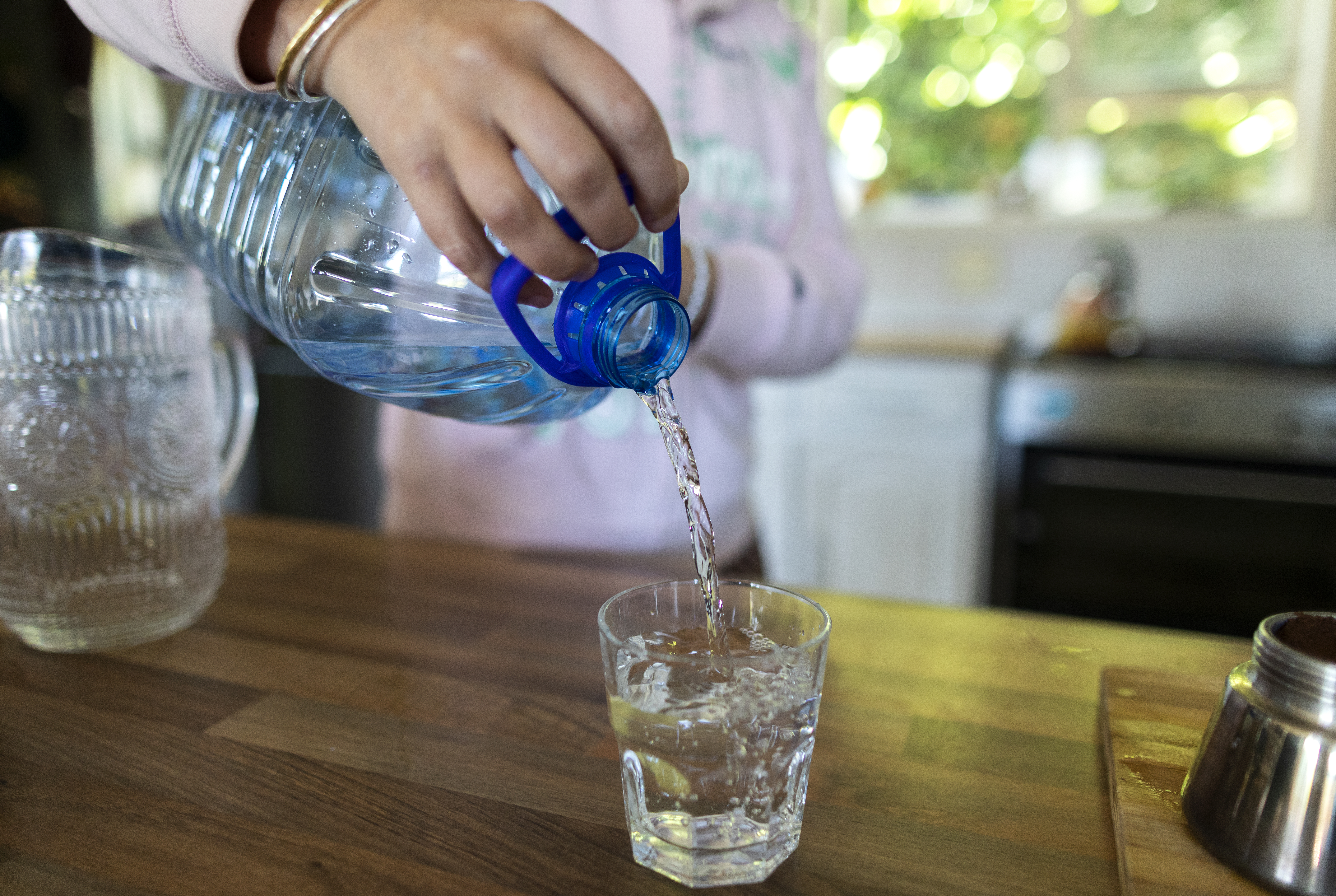 Africa city drinking water