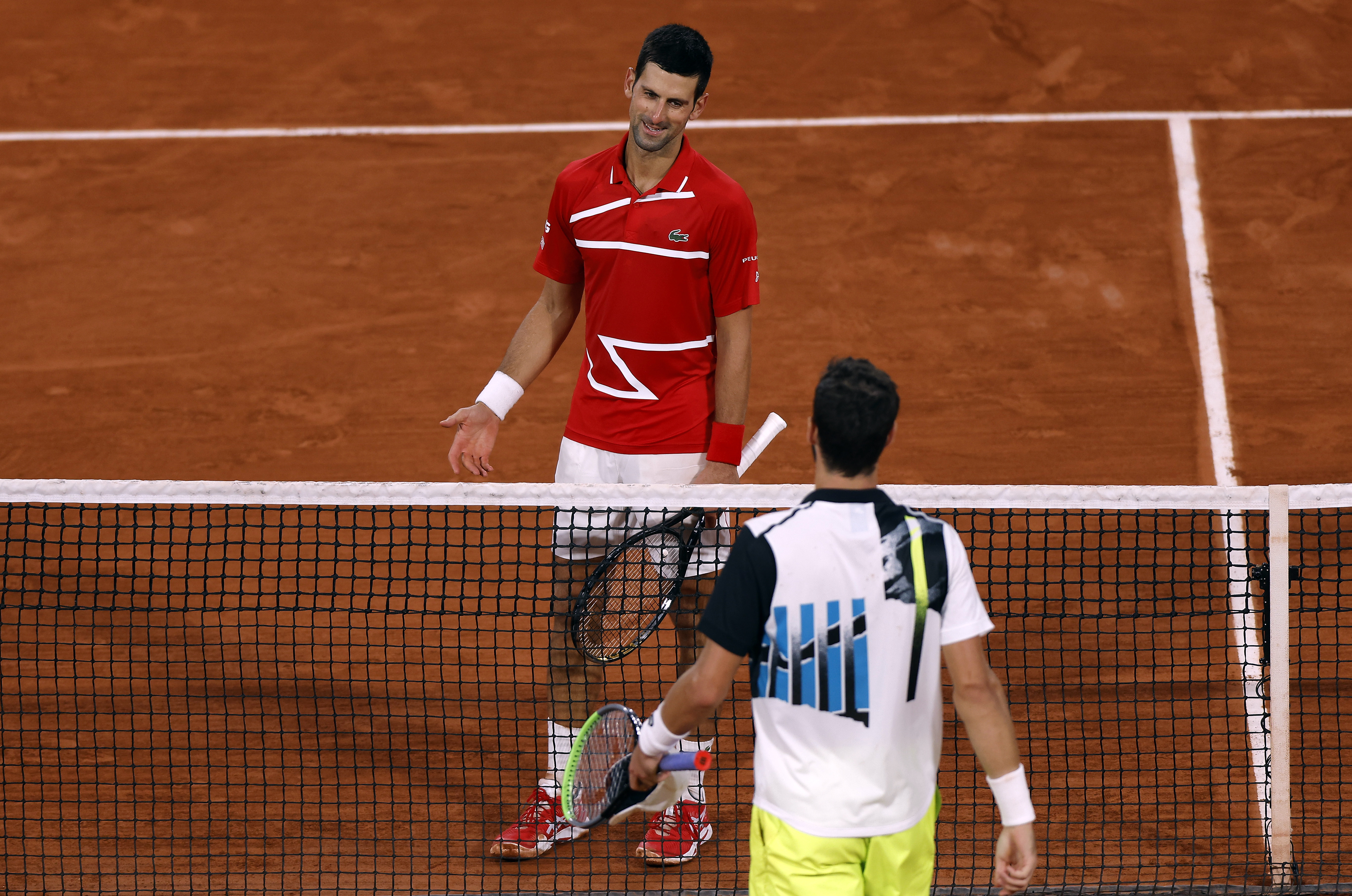 Foto:  EPA-EFE/YOAN VALAT