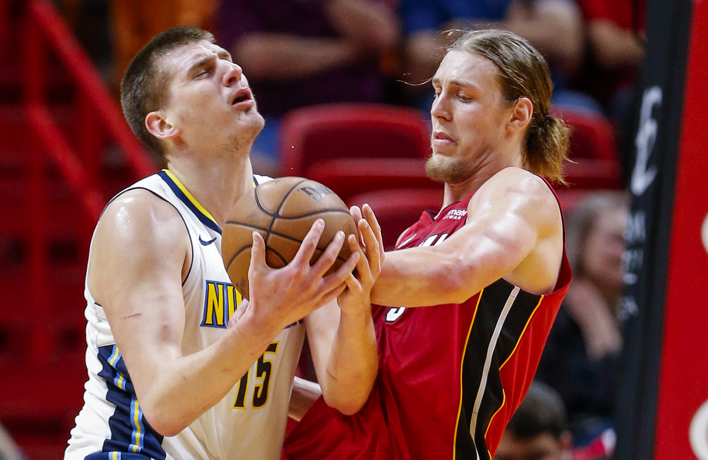Denver Nuggets at Miami Heat