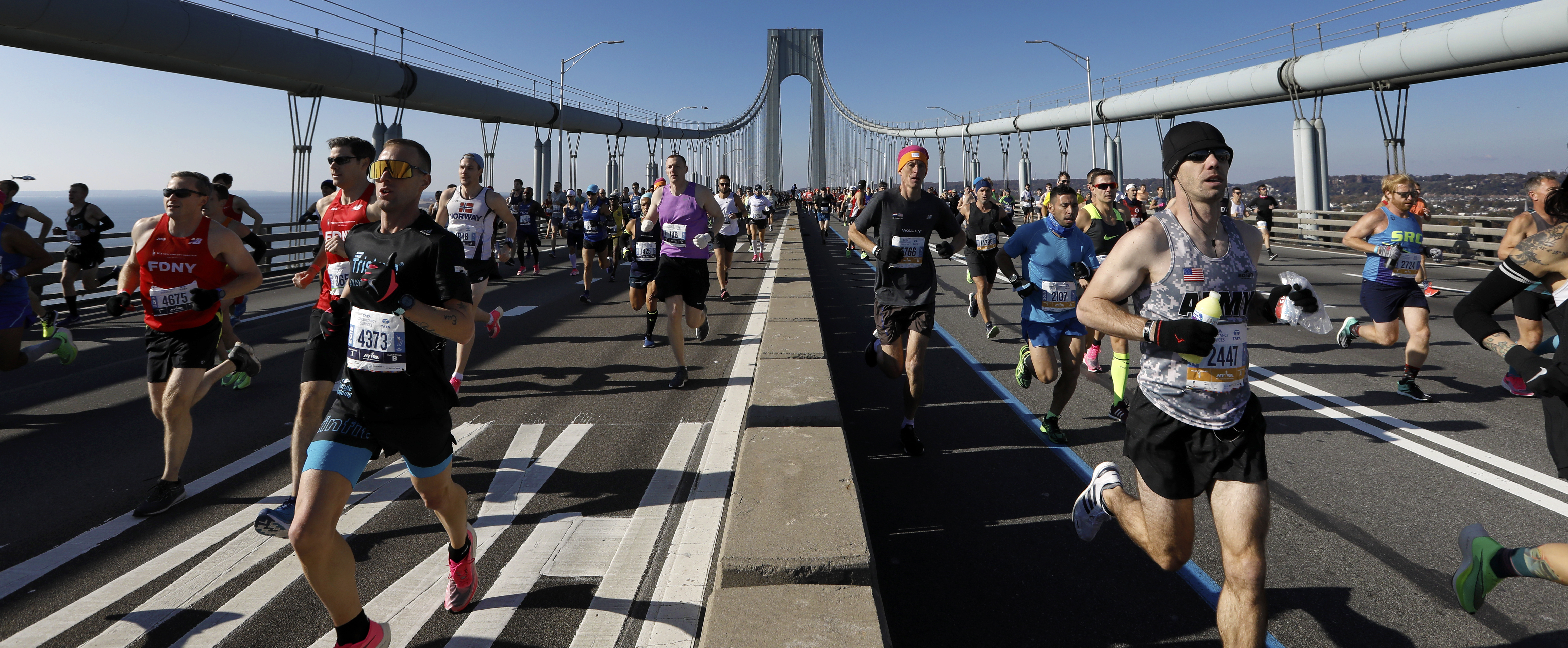 2019 TCS New York City Marathon Njujork