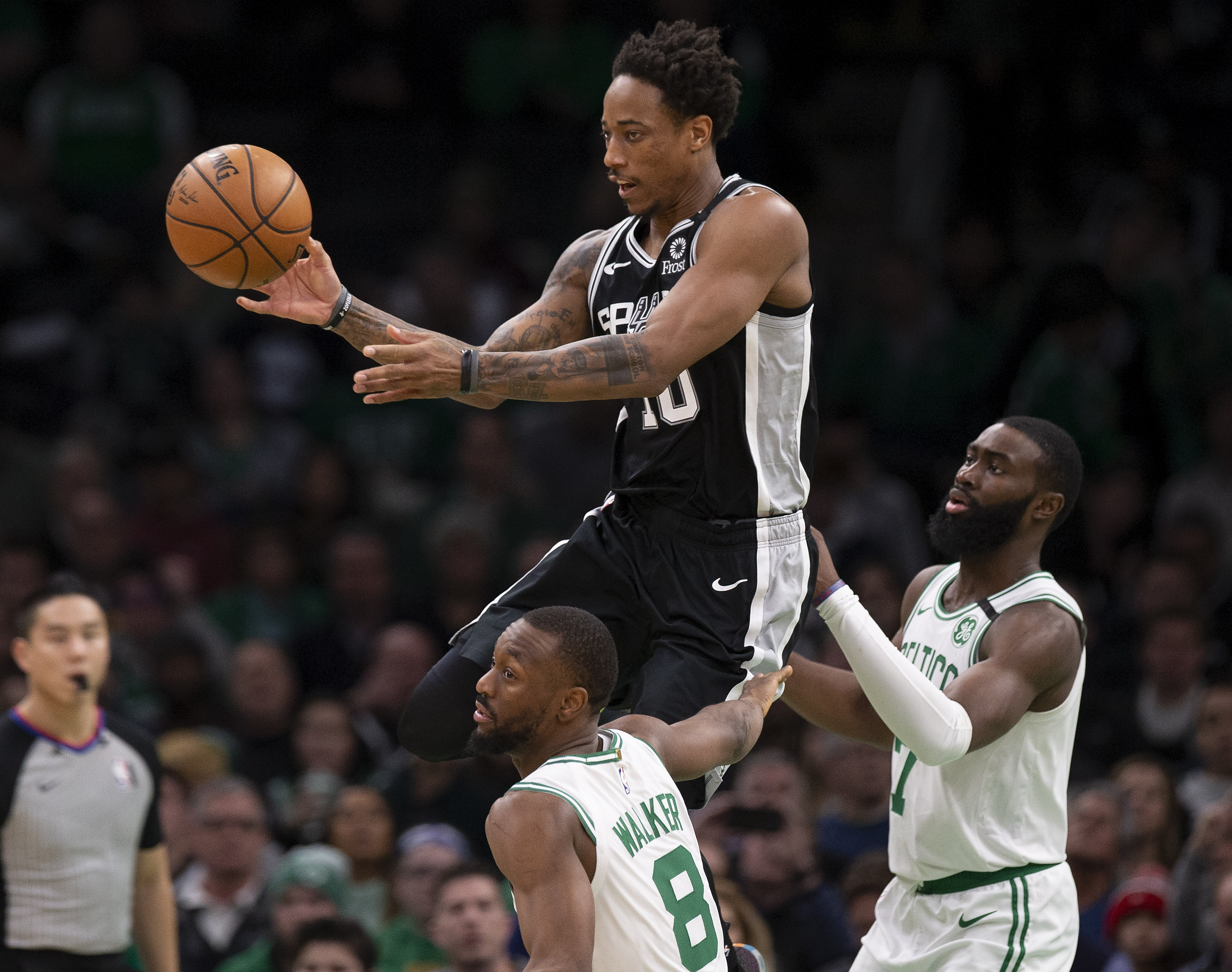 San Antonio Spurs at Boston Celtics
