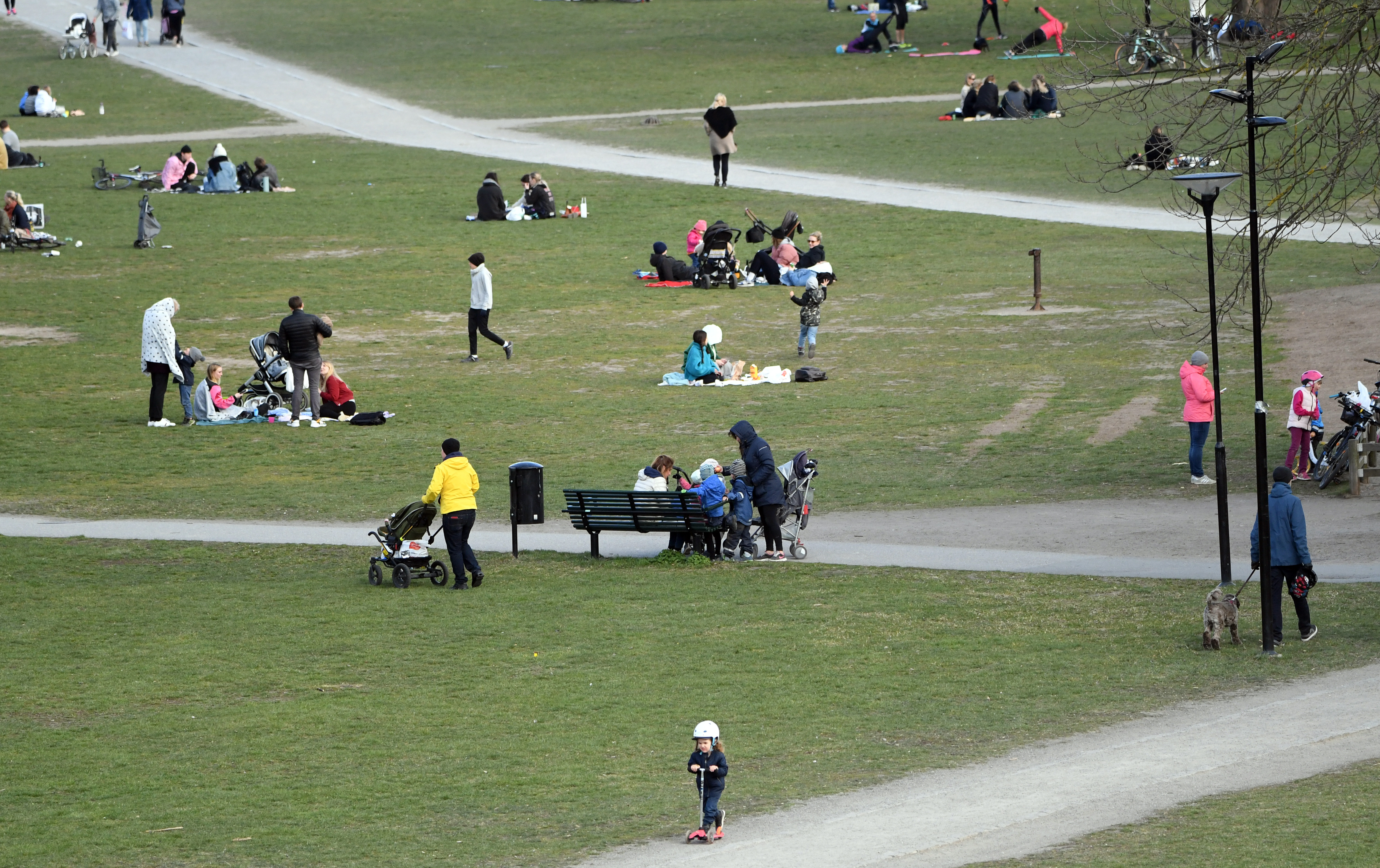 Koronavirus Švedska, Daily life in Sweden amid Coronavirus crisis
