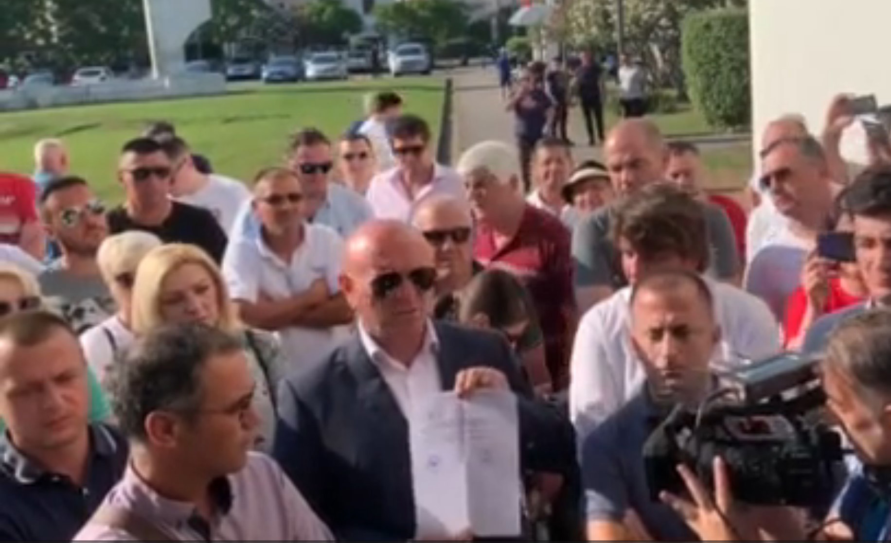 Marko Carević Foto: Printscreen/Rumble/Vijesti.me