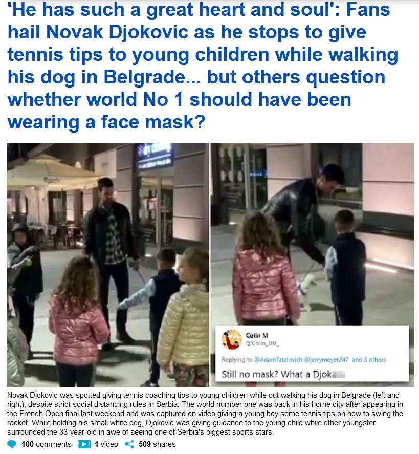 Foto: Printskrin/dailymail.co.uk