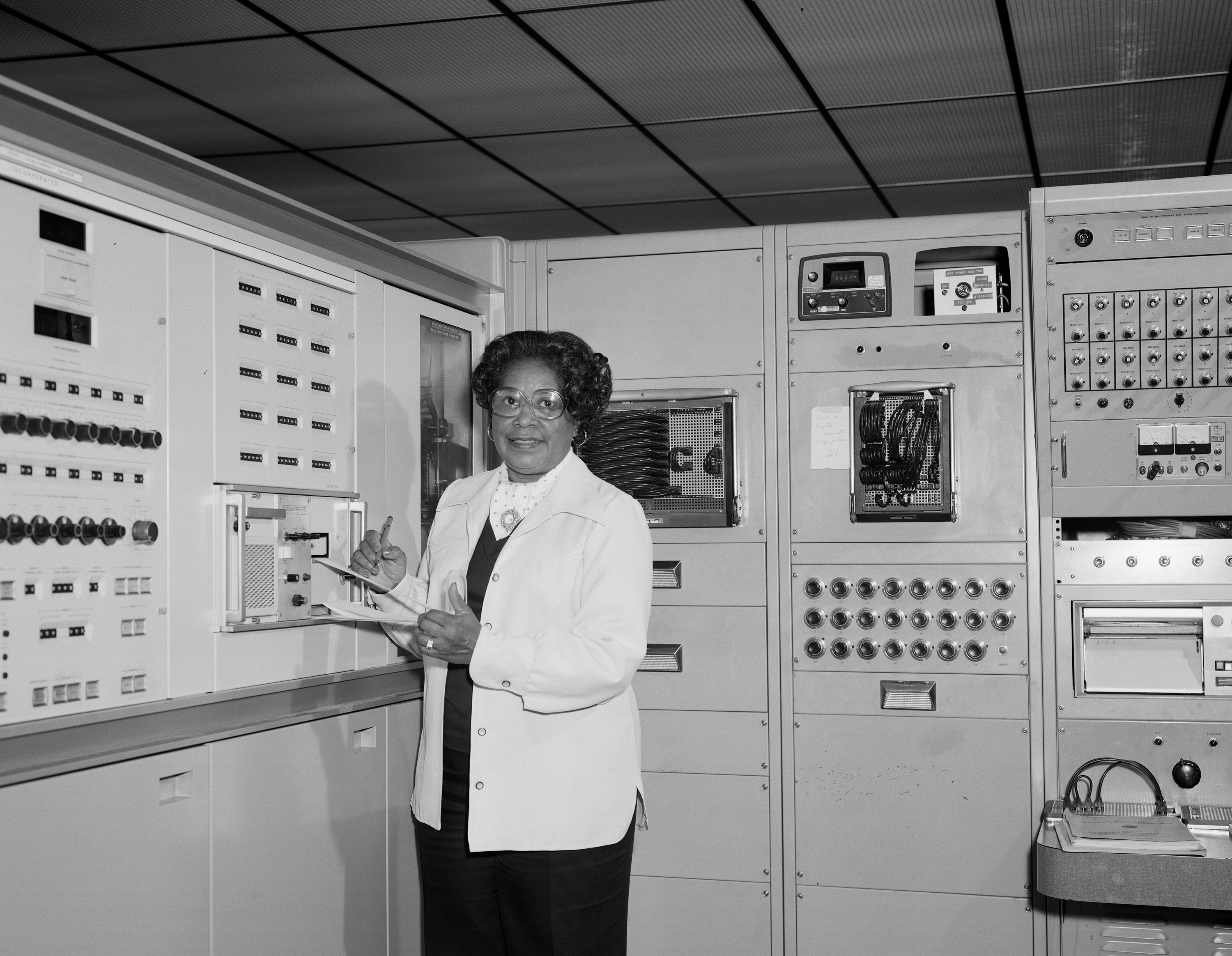 NASA names headquarters building in Washington DC after Mary W. Jackson, the first African American female engineer at NASA